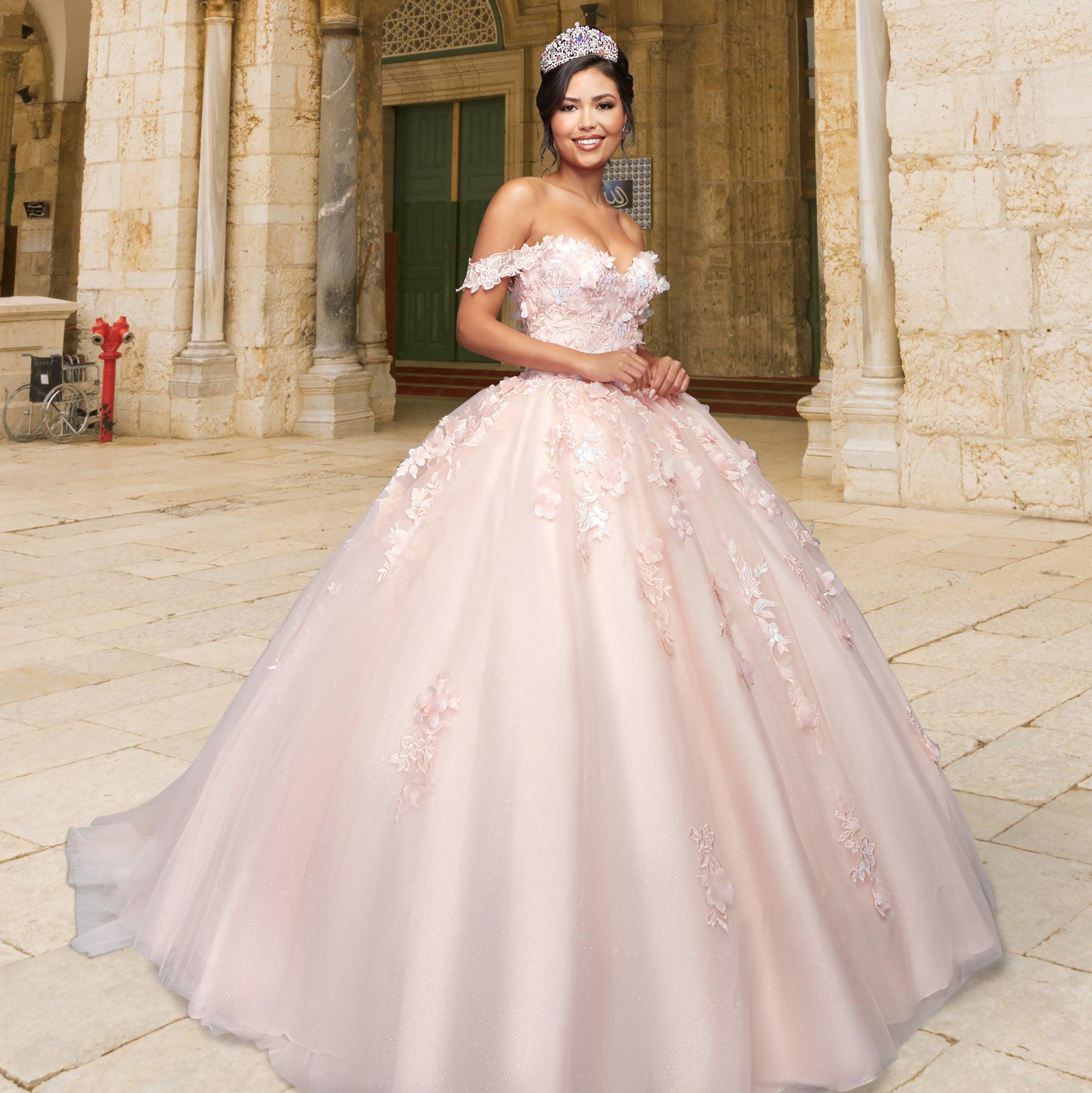 Quinceañera Sample Dress QK205