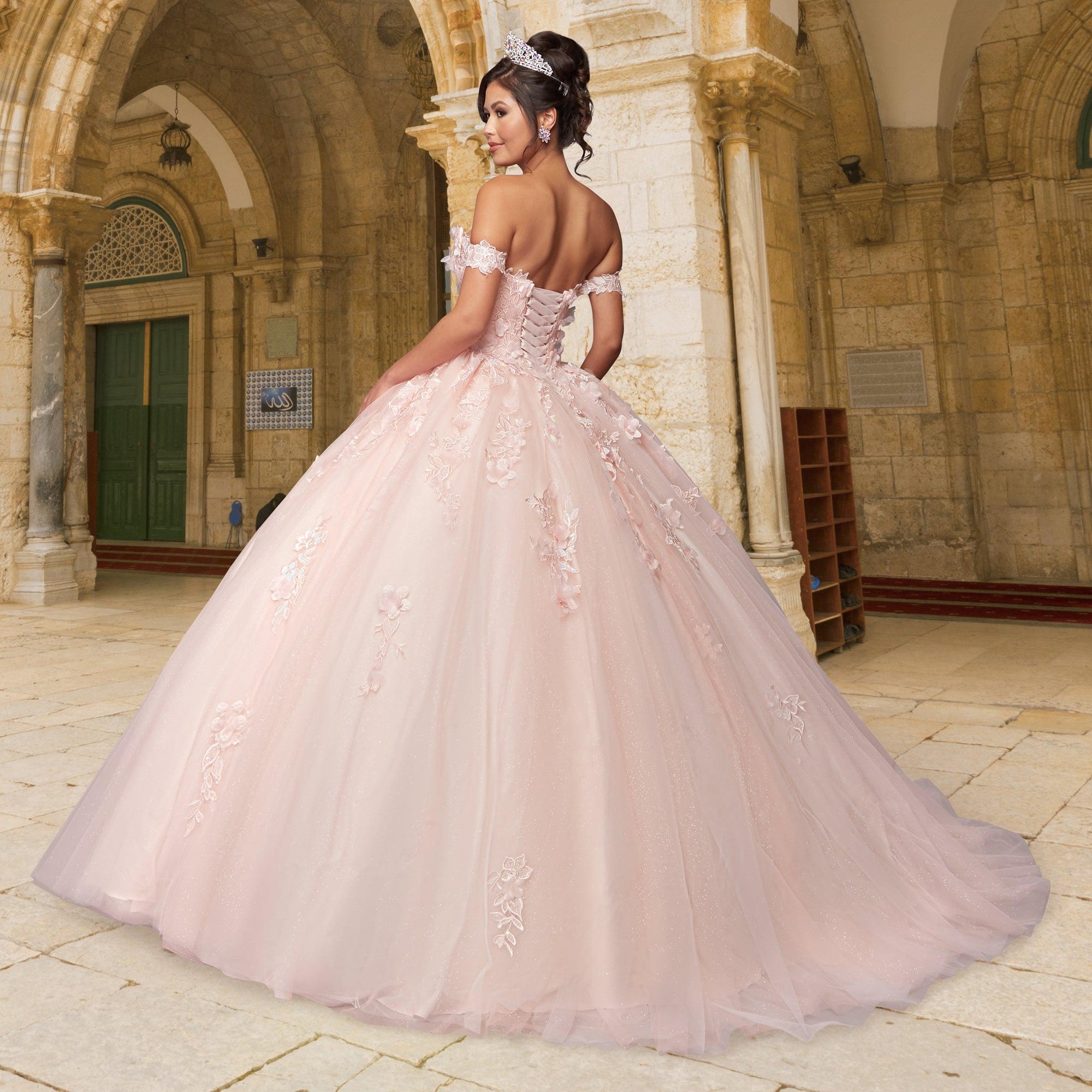 Quinceañera Sample Dress QK205