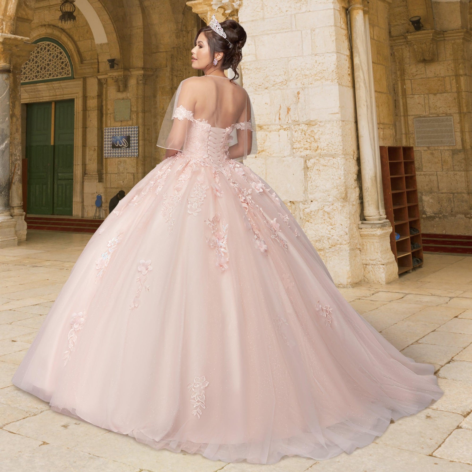 Quinceañera Sample Dress QK205