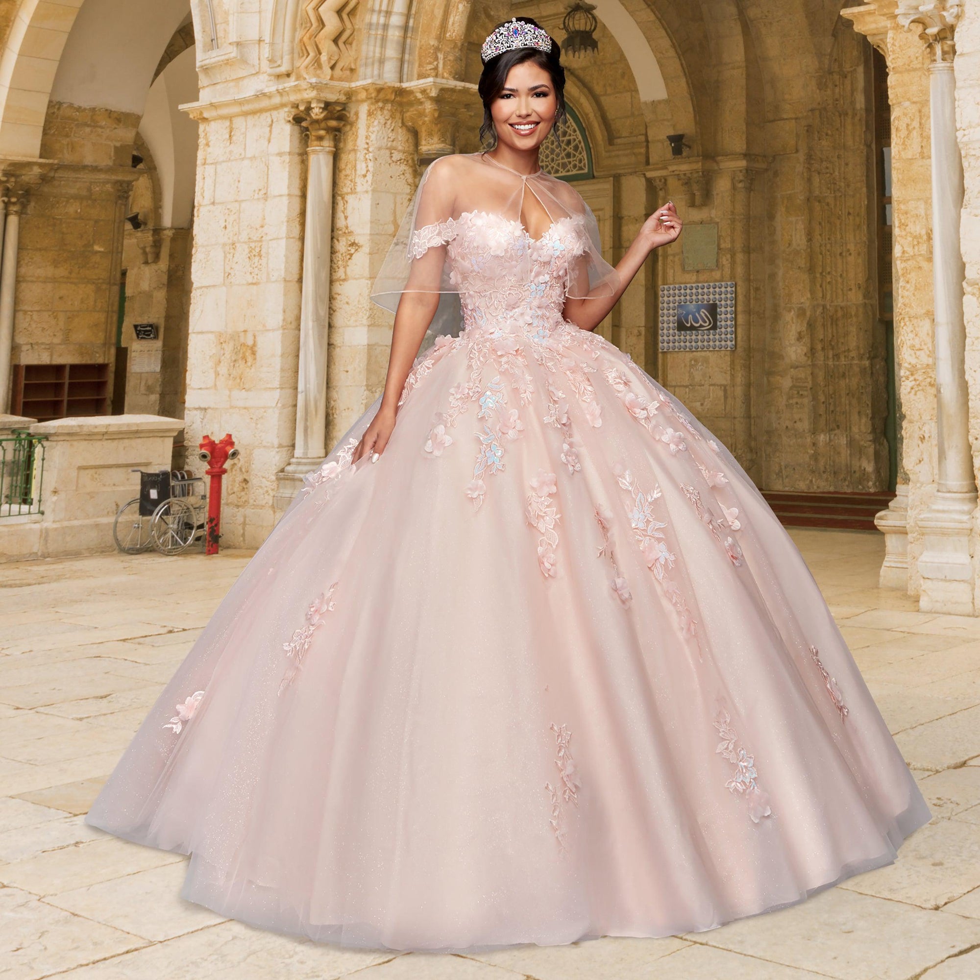 Quinceañera Sample Dress QK205