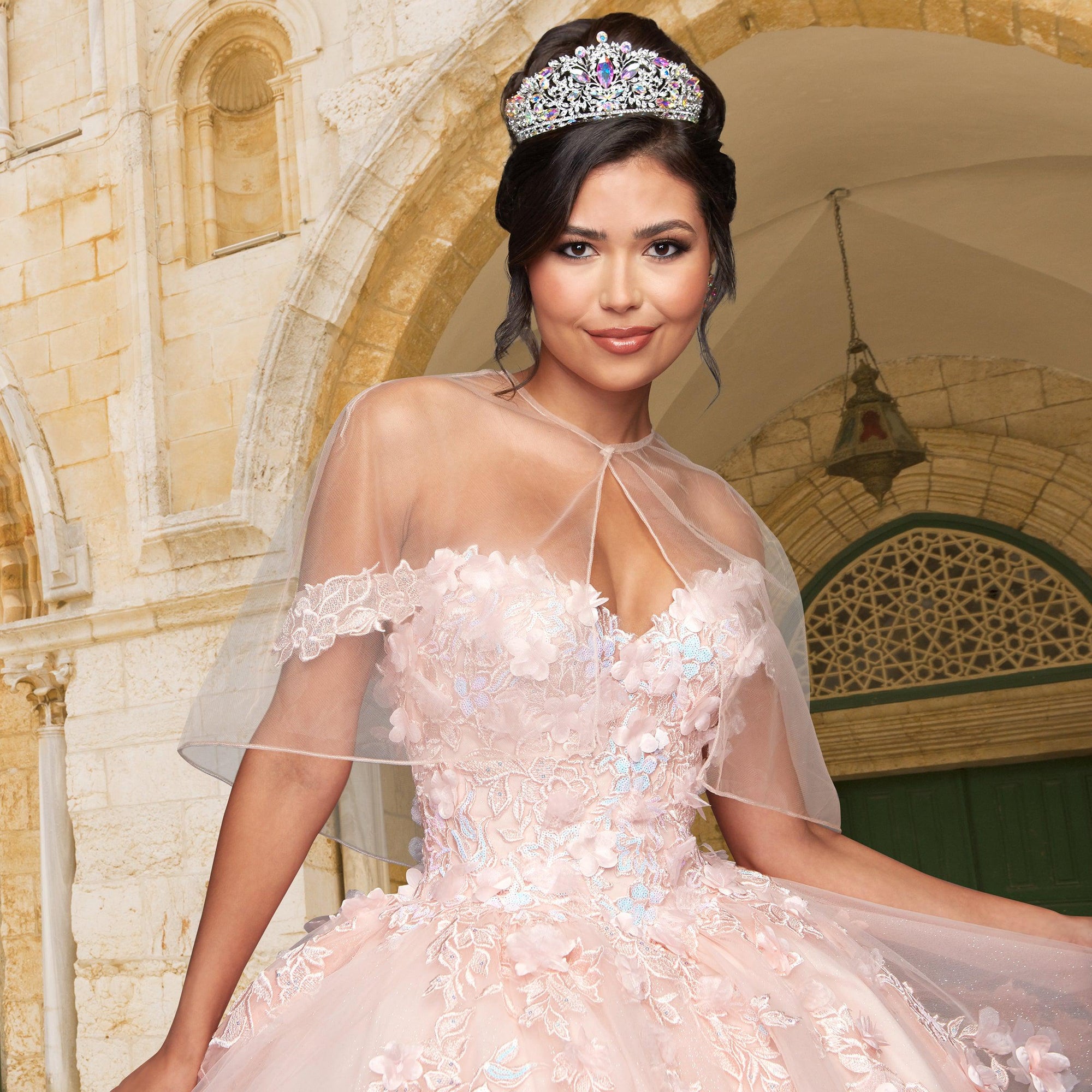 Quinceañera Sample Dress QK205