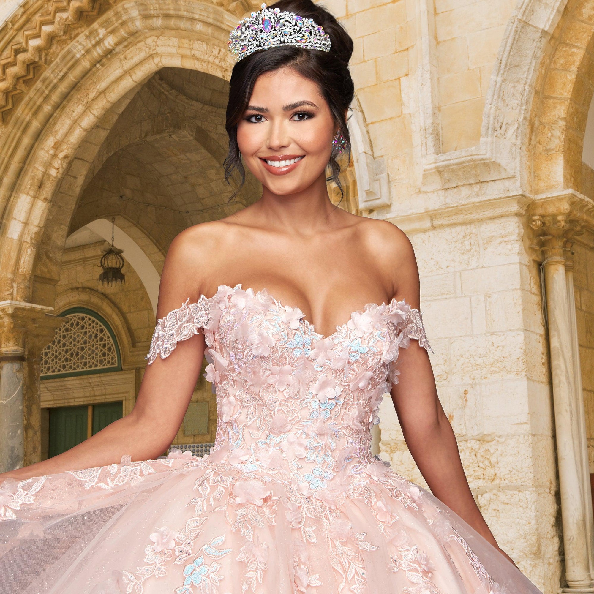 Quinceañera Sample Dress QK205