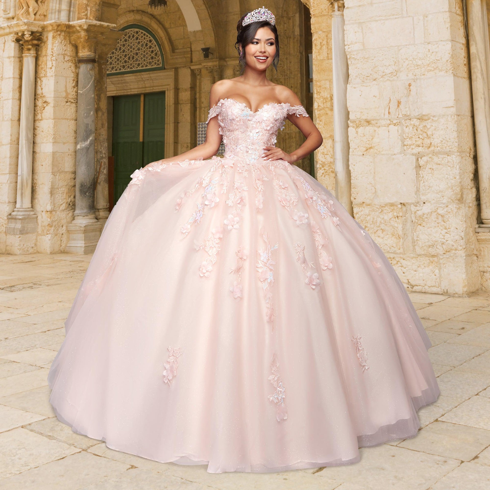 Quinceañera Sample Dress QK205