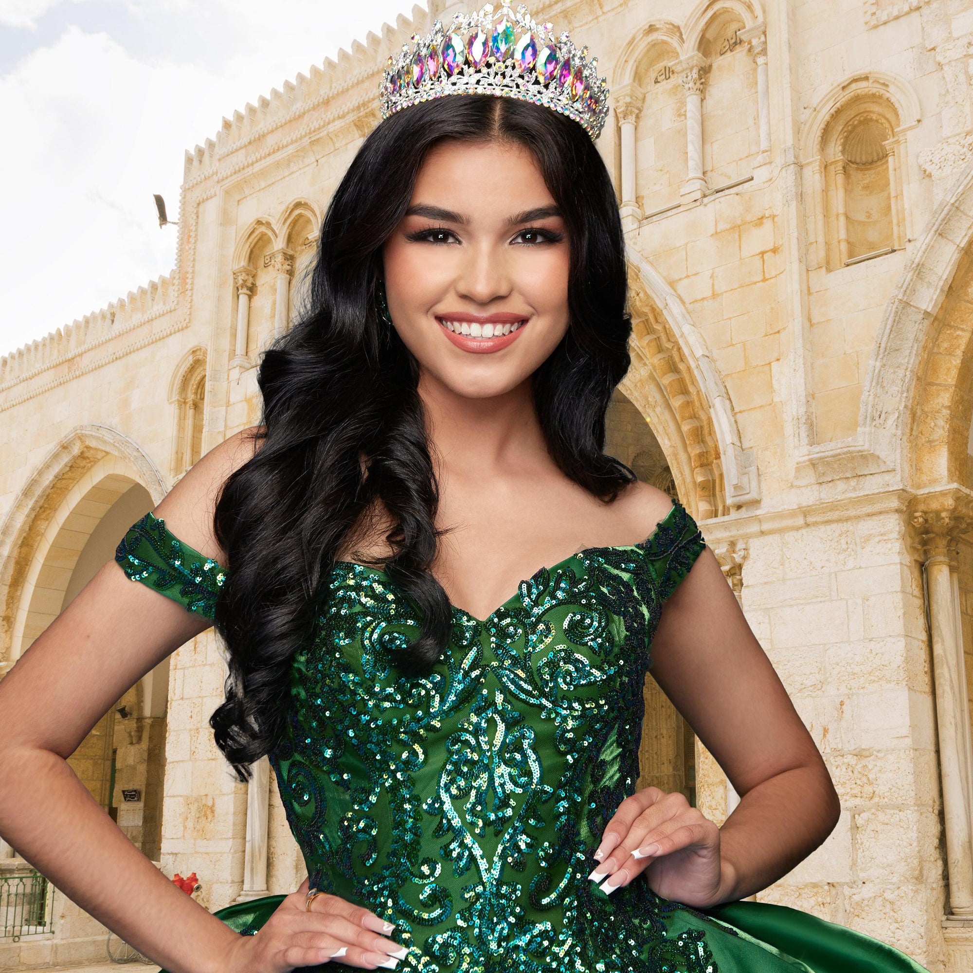 Quinceañera Sample Dress QF112