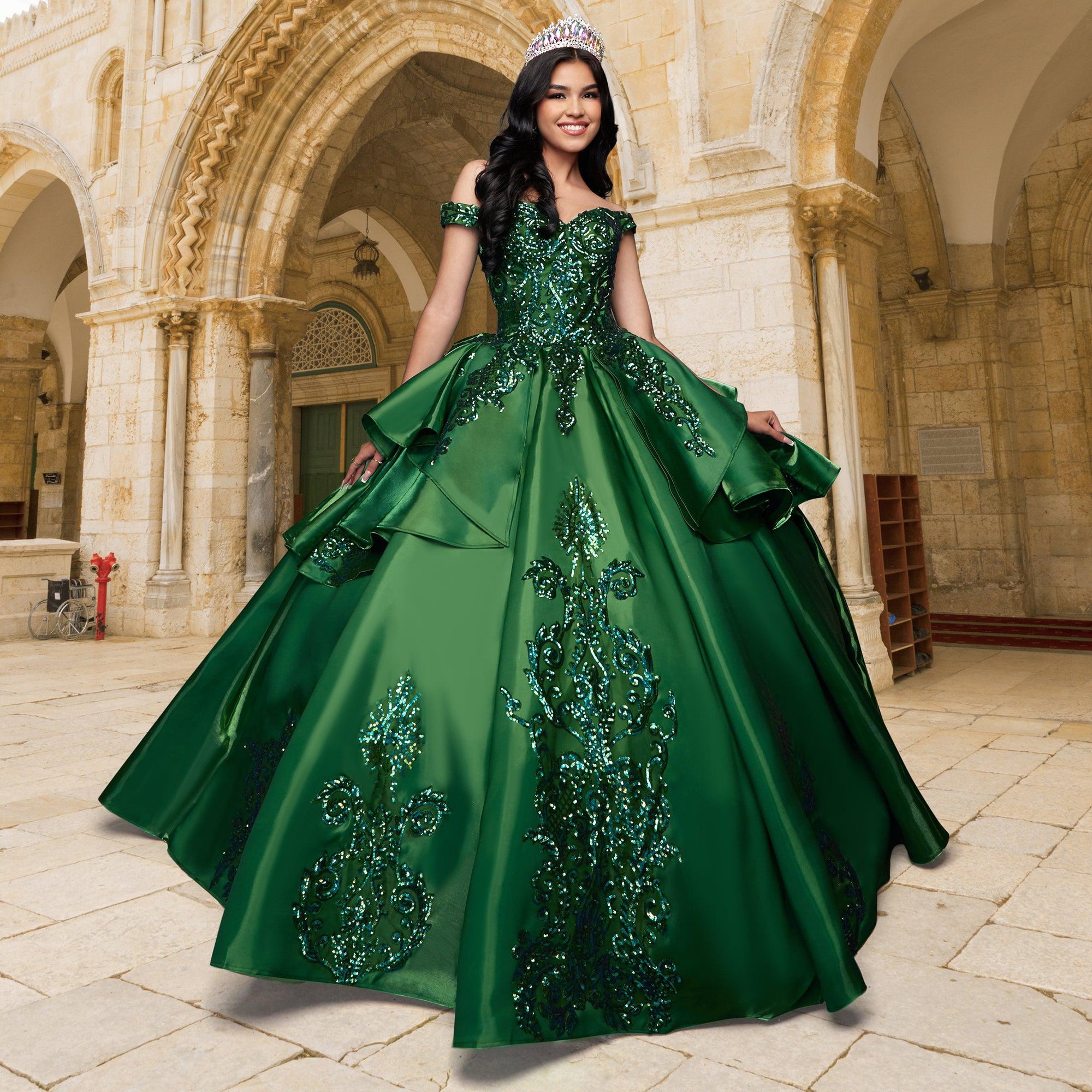Quinceañera Sample Dress QF112