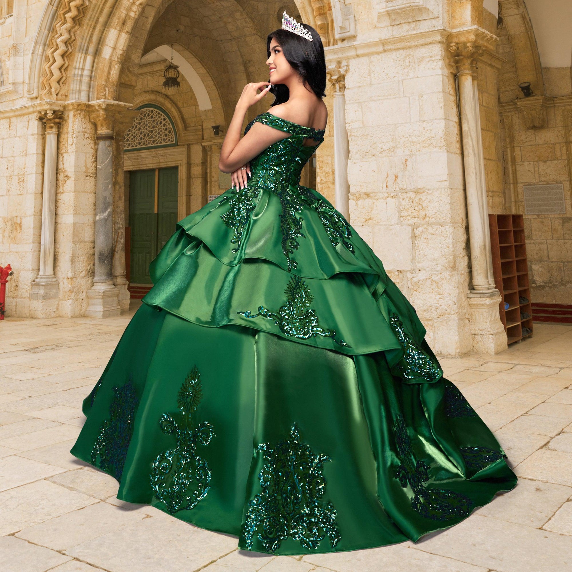 Quinceañera Sample Dress QF112