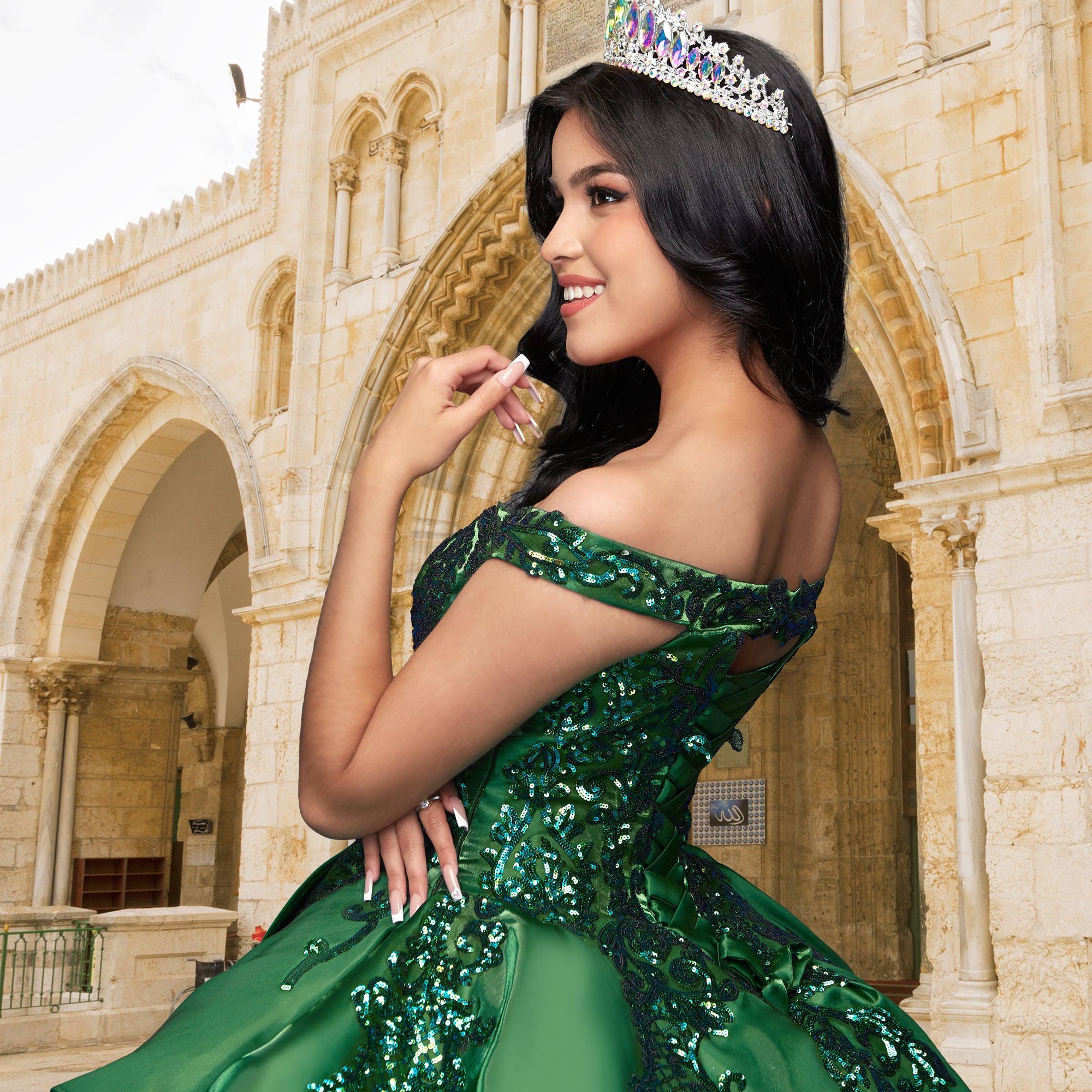 Quinceañera Sample Dress QF112