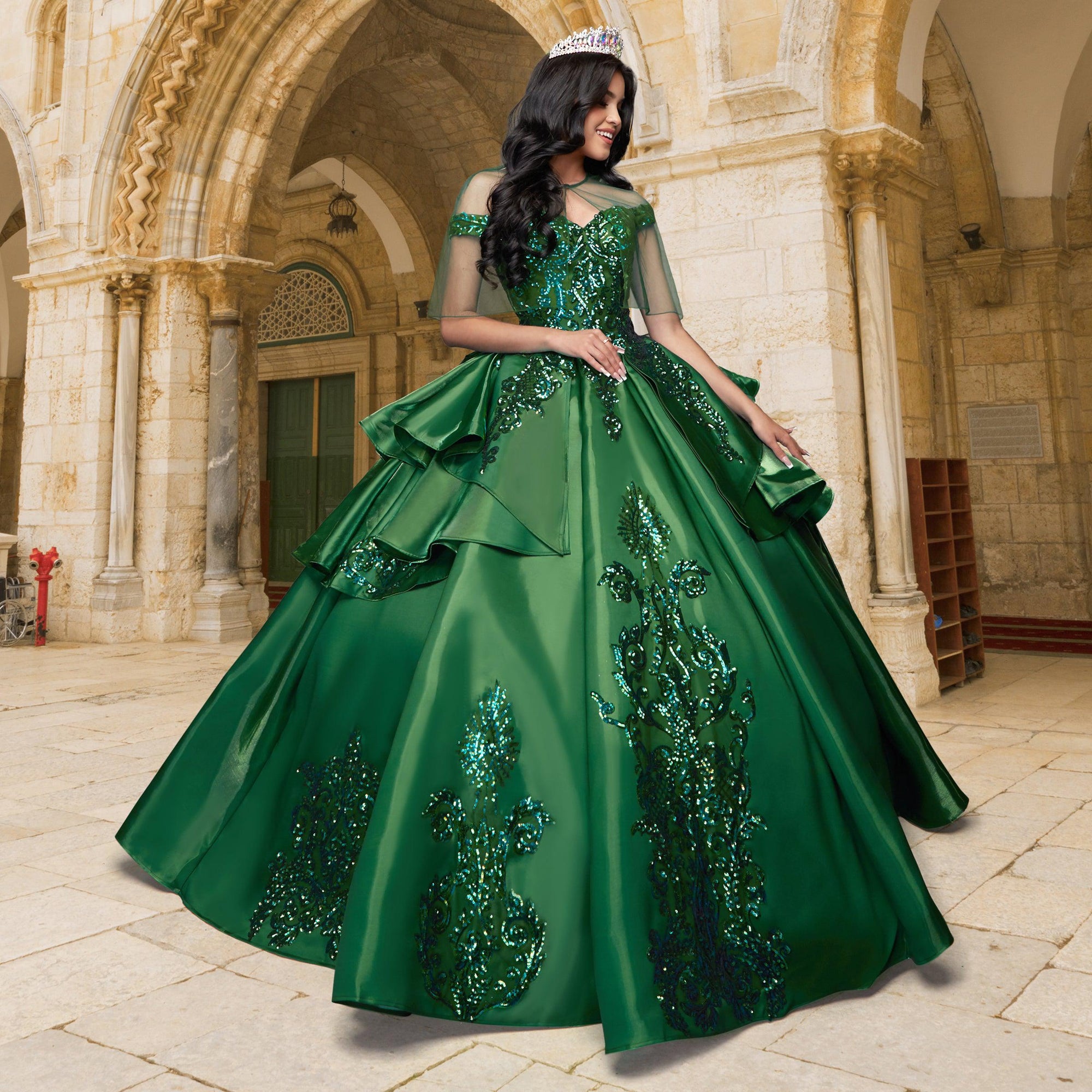 Quinceañera Sample Dress QF112