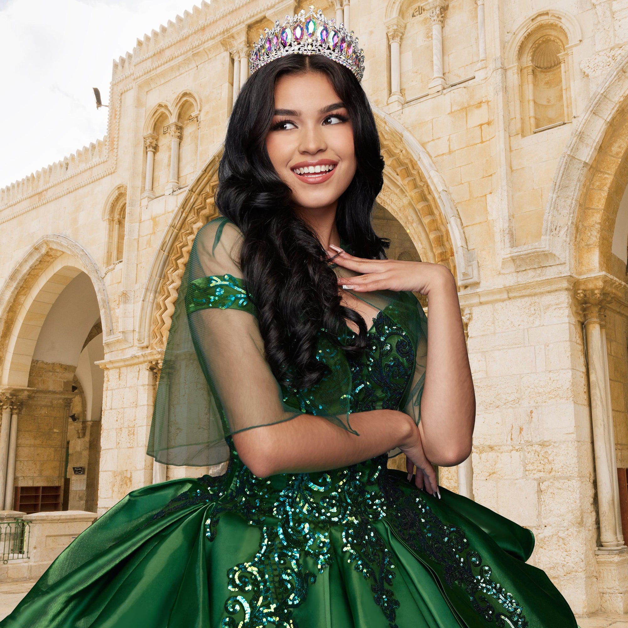 Quinceañera Sample Dress QF112