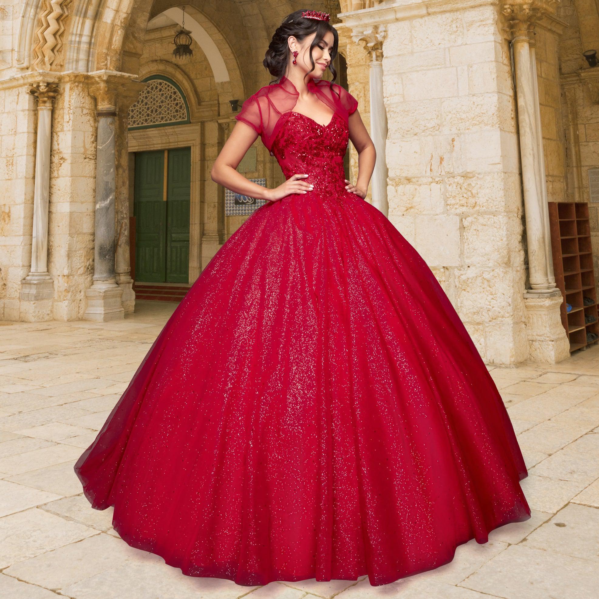 Quinceañera Sample Dress QX408
