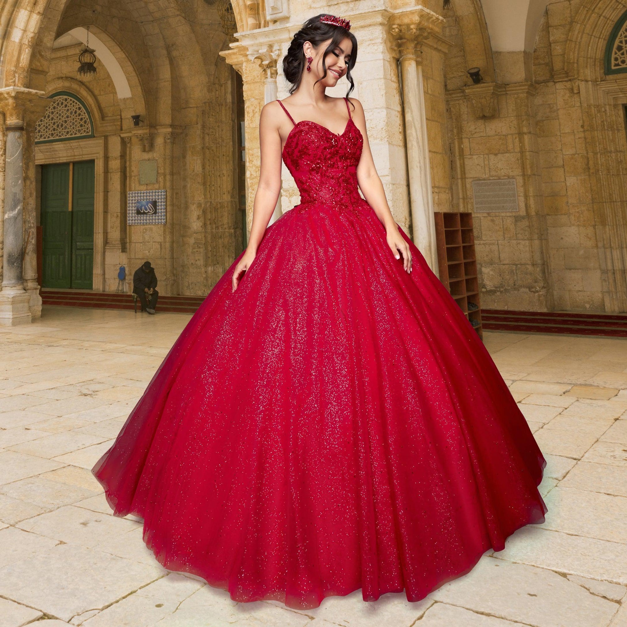 Quinceañera Sample Dress QX408