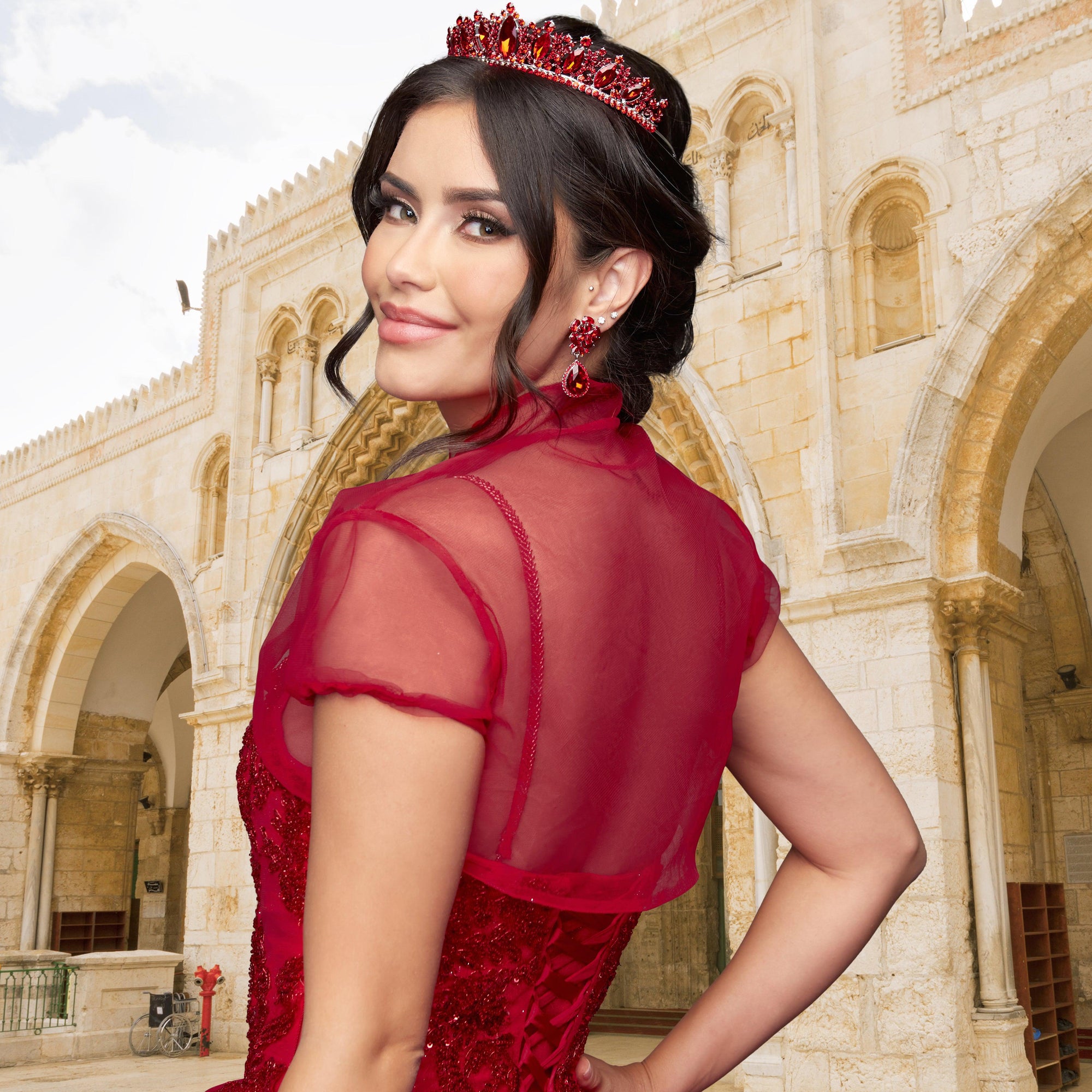 Quinceañera Sample Dress QX408