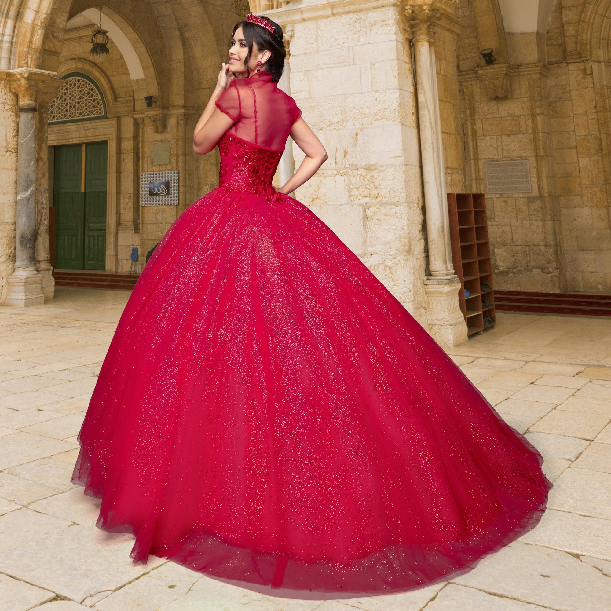 Quinceañera Sample Dress QX408