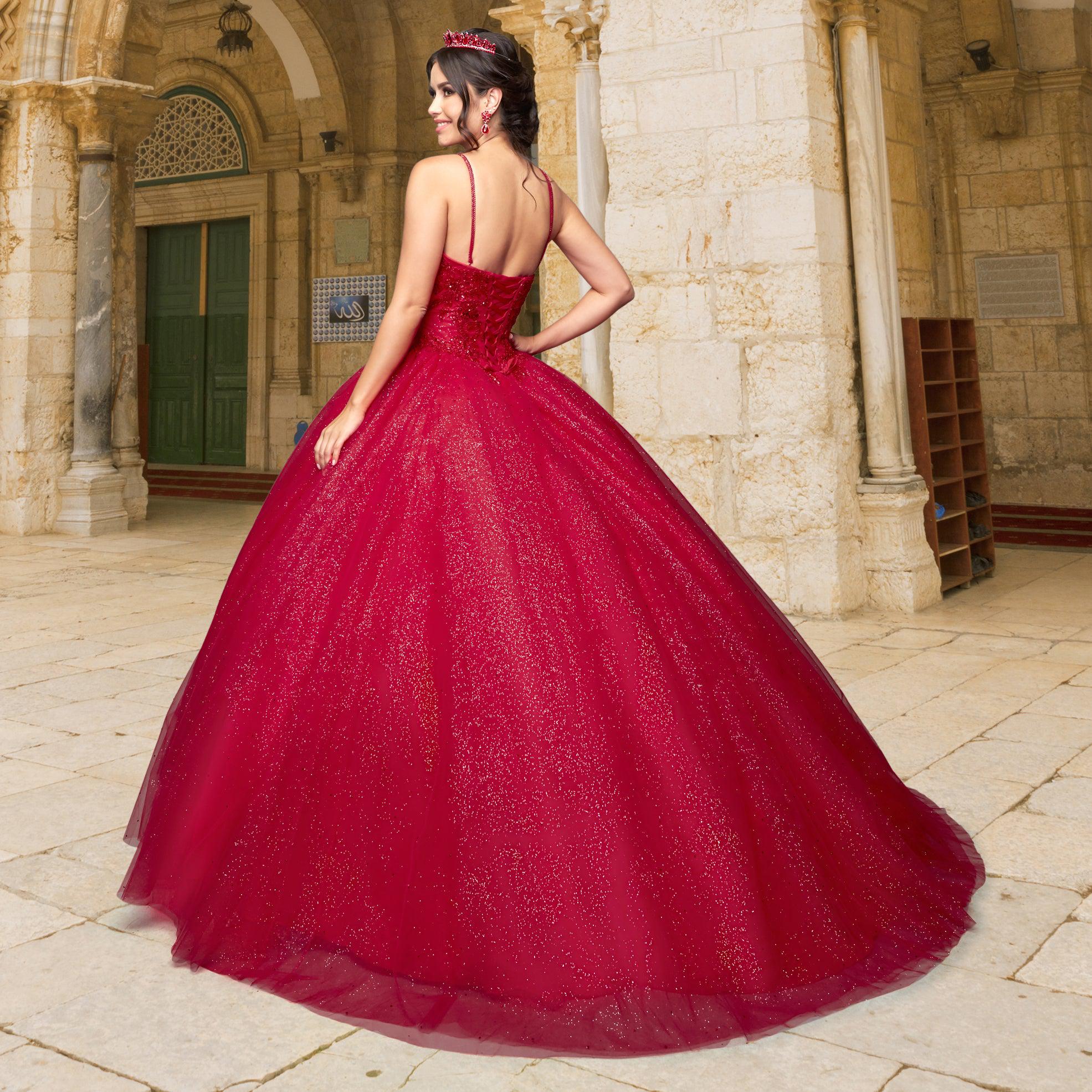 Quinceañera Sample Dress QX408
