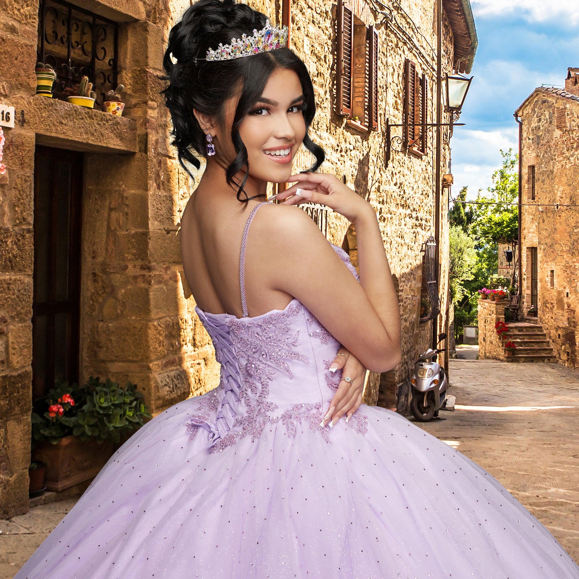 Quinceañera Sample Dress QX408