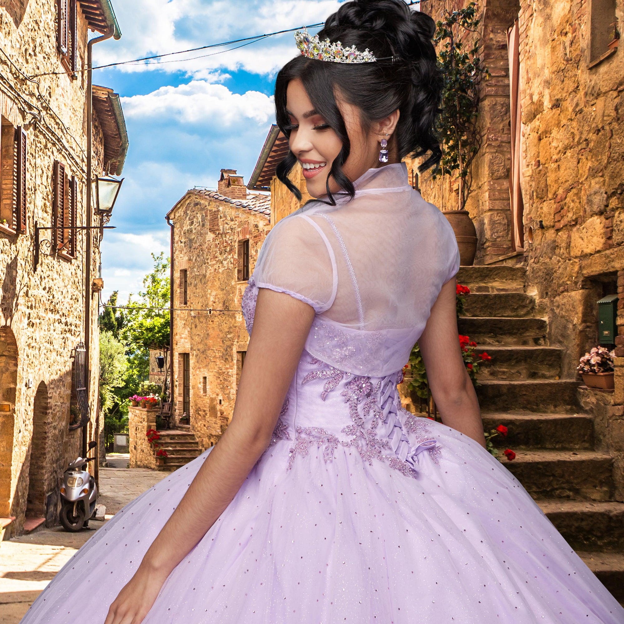 Quinceañera Sample Dress QX408
