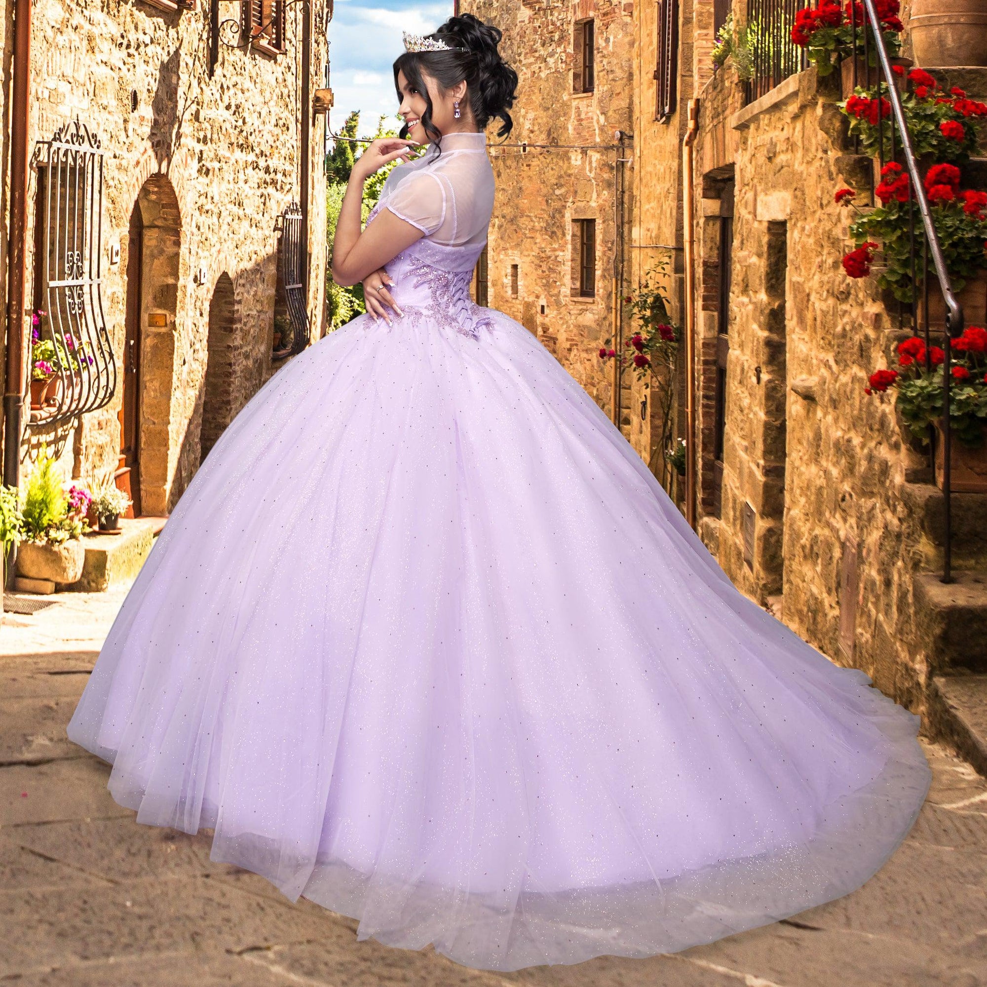 Quinceañera Sample Dress QX408