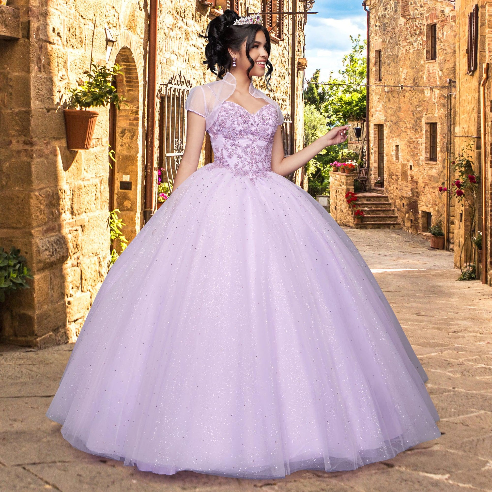 Quinceañera Sample Dress QX408