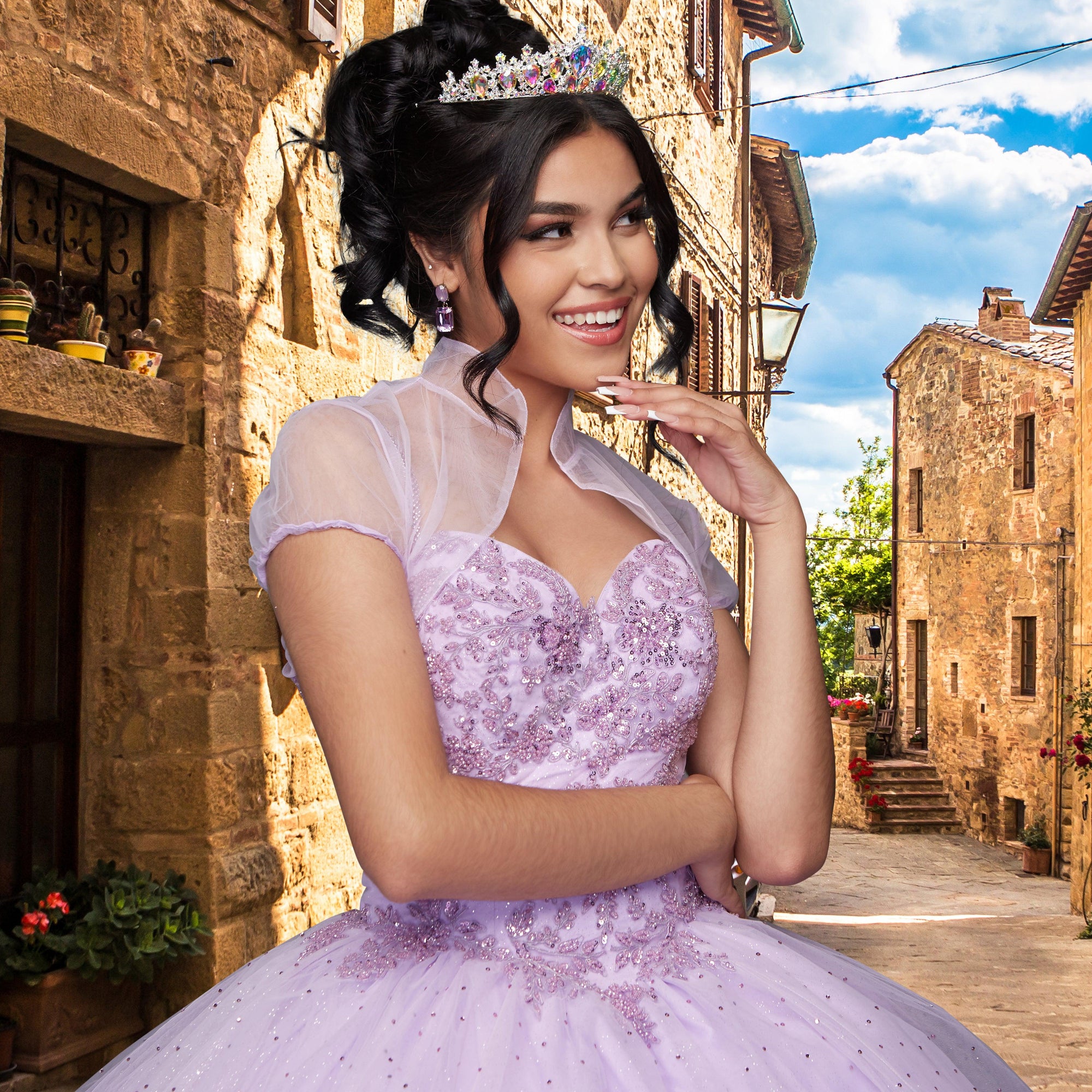Quinceañera Sample Dress QX408