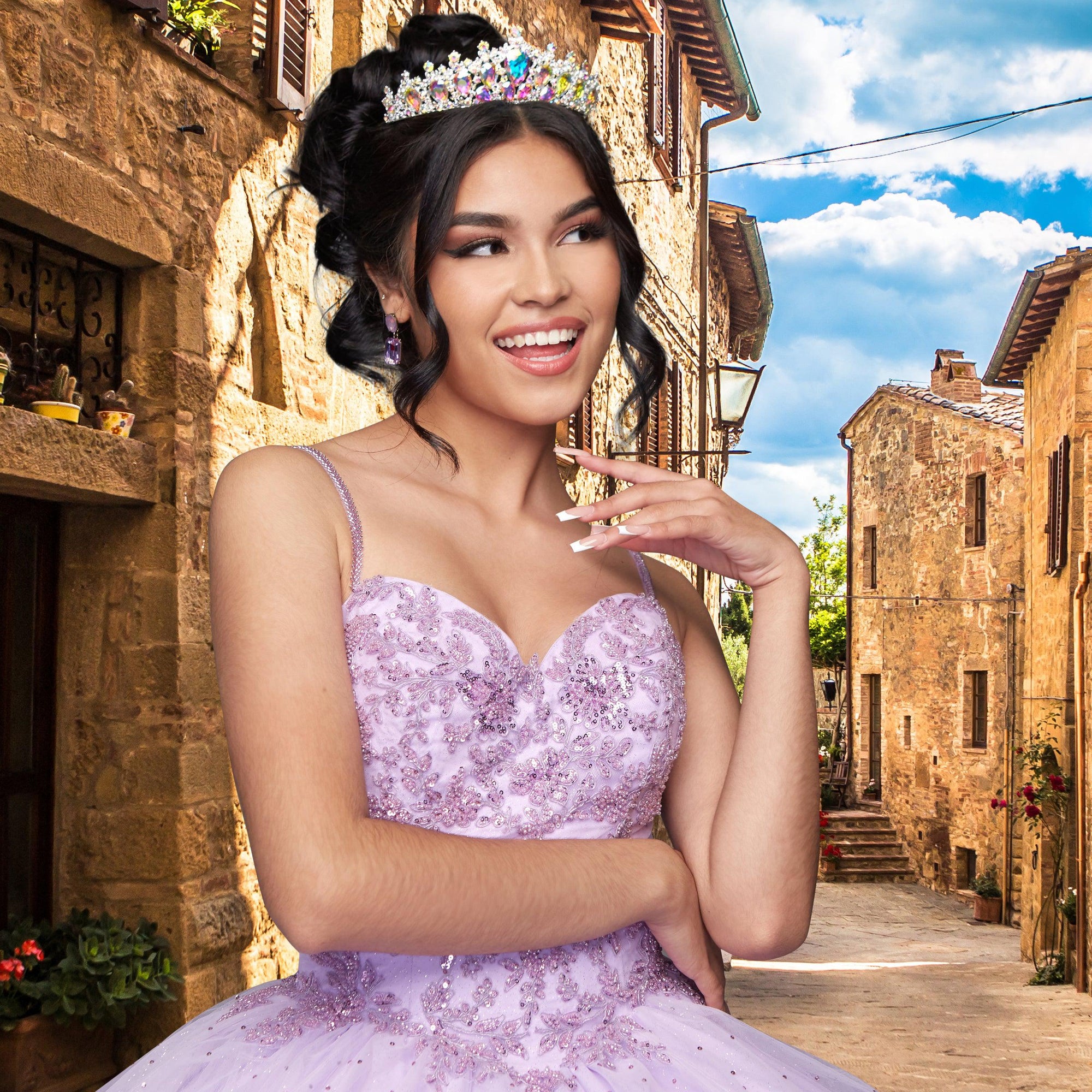 Quinceañera Sample Dress QX408