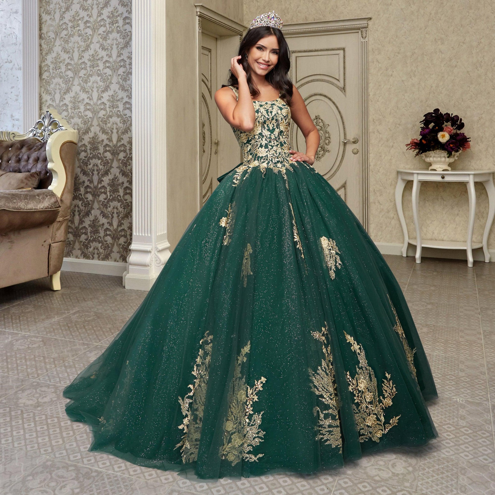 Quinceañera Sample Dress QY310