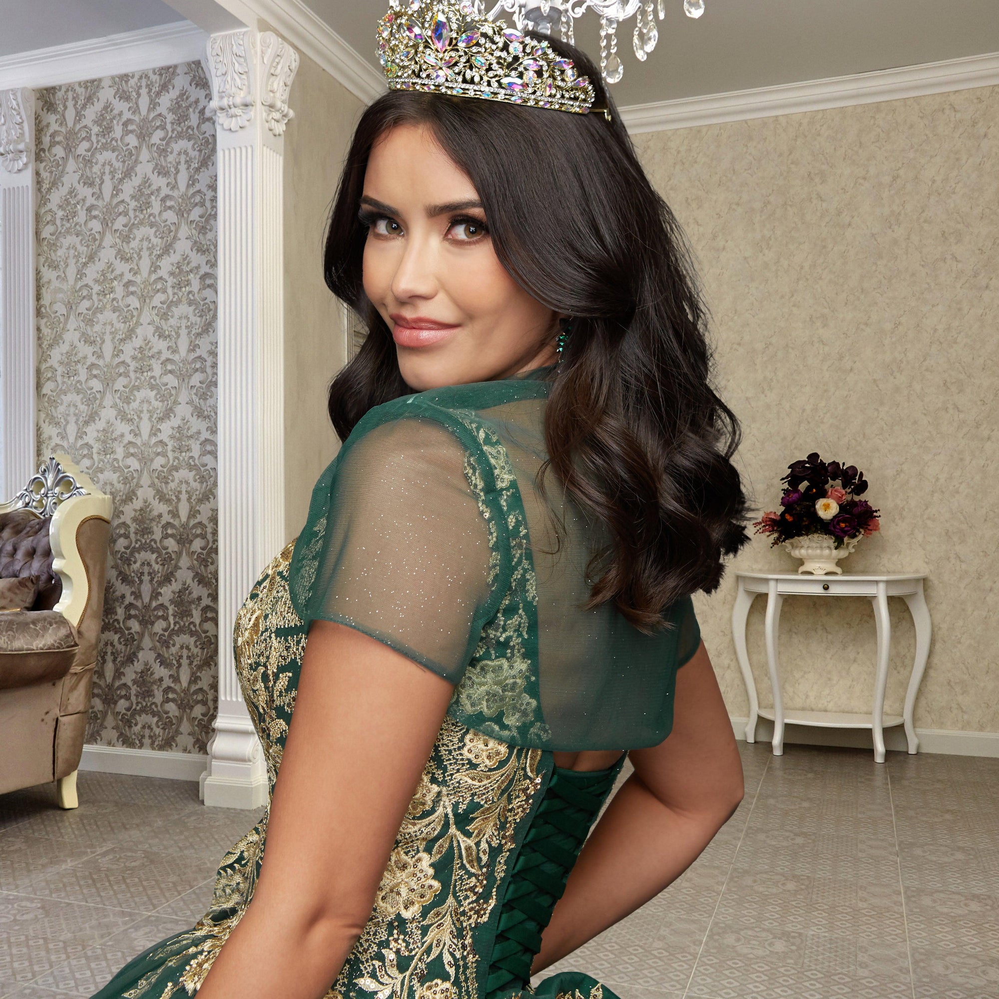 Quinceañera Sample Dress QY310