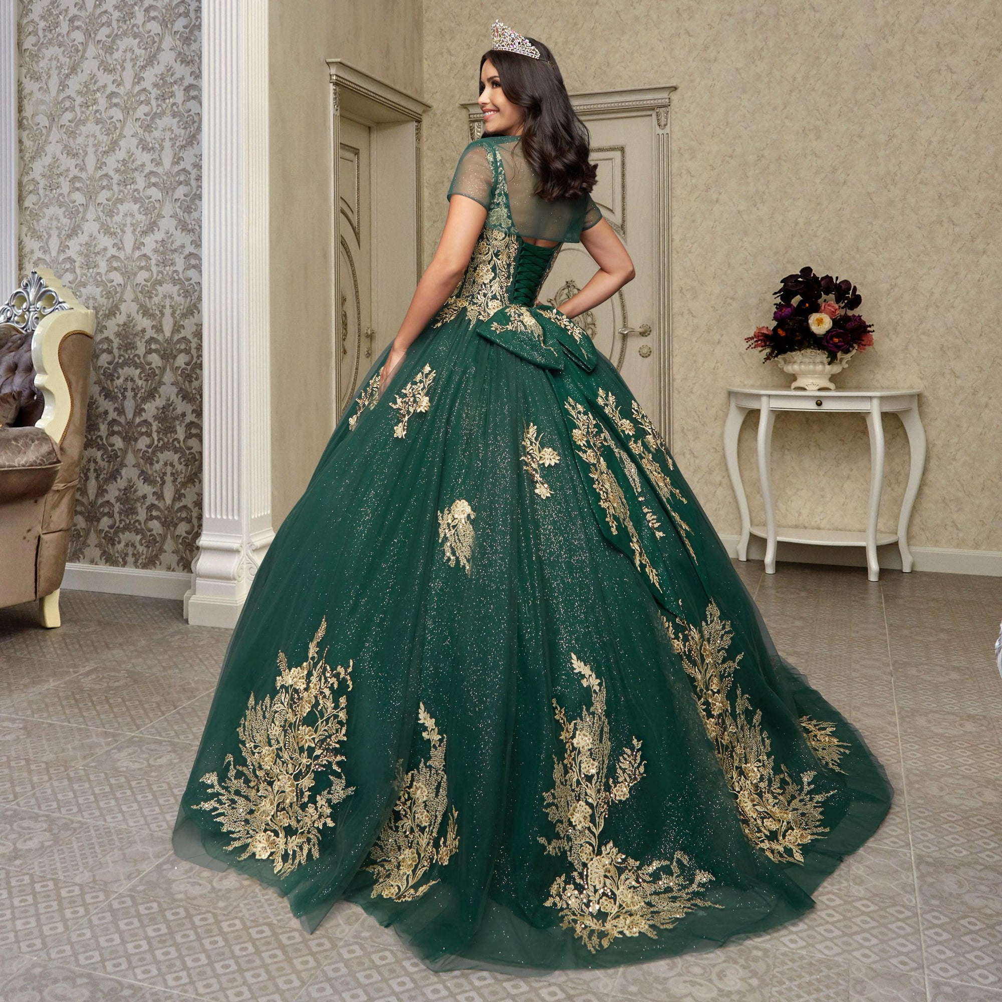 Quinceañera Sample Dress QY310