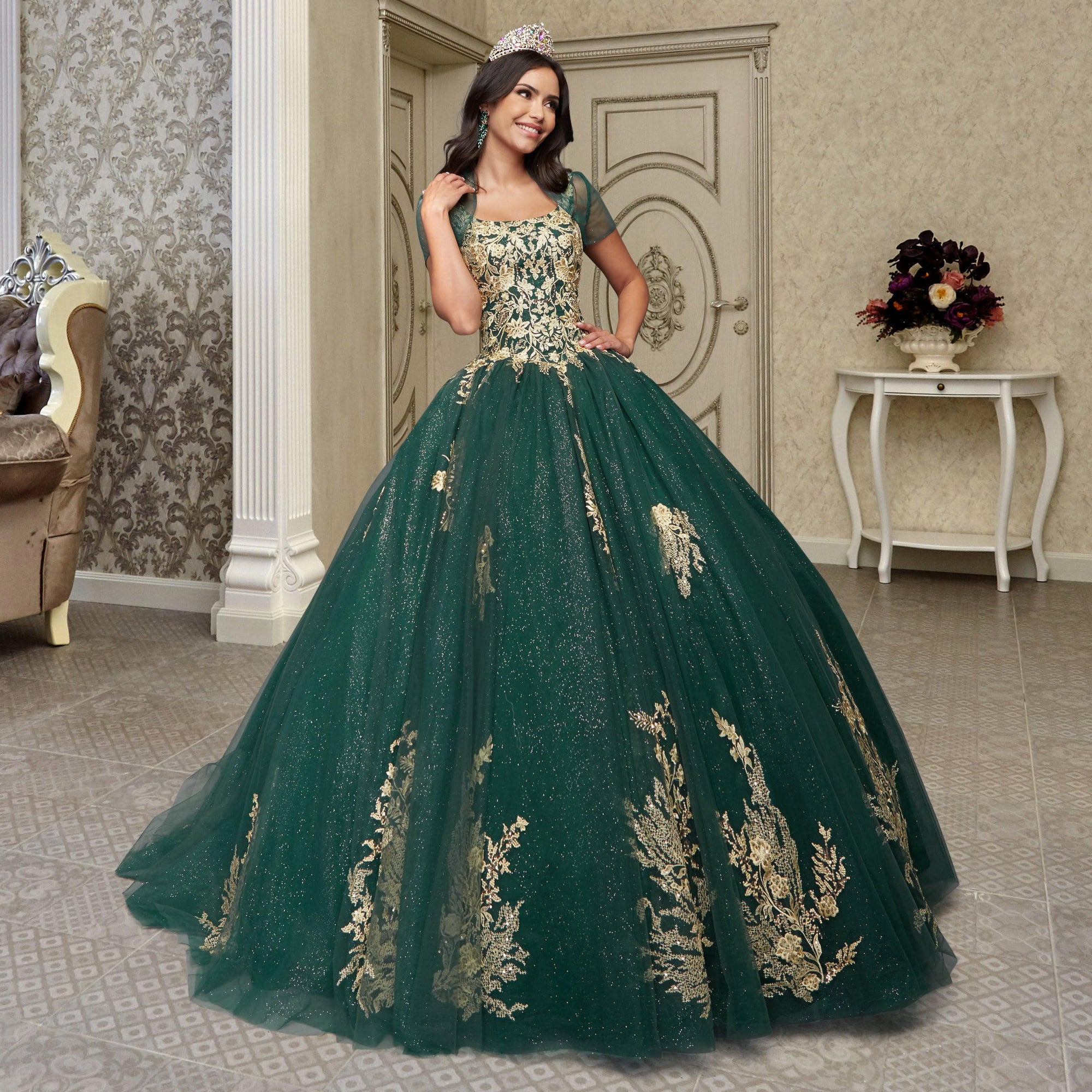 Quinceañera Sample Dress QY310