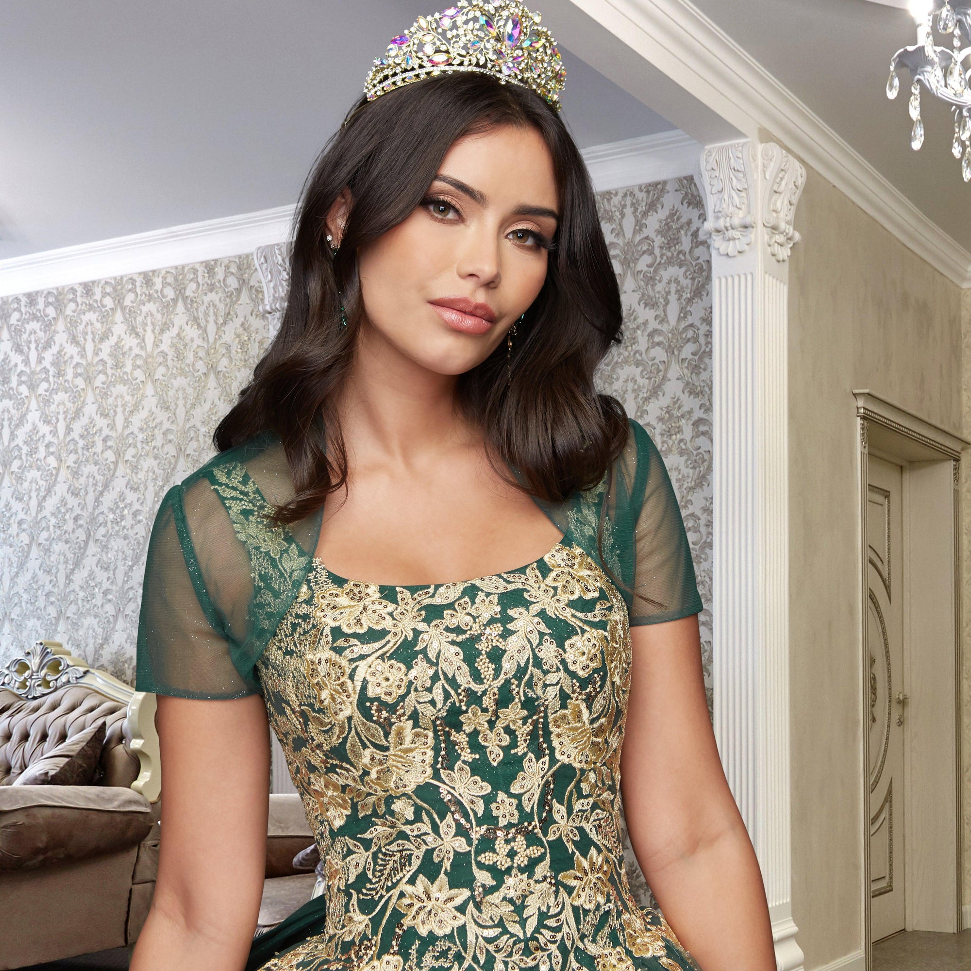 Quinceañera Sample Dress QY310