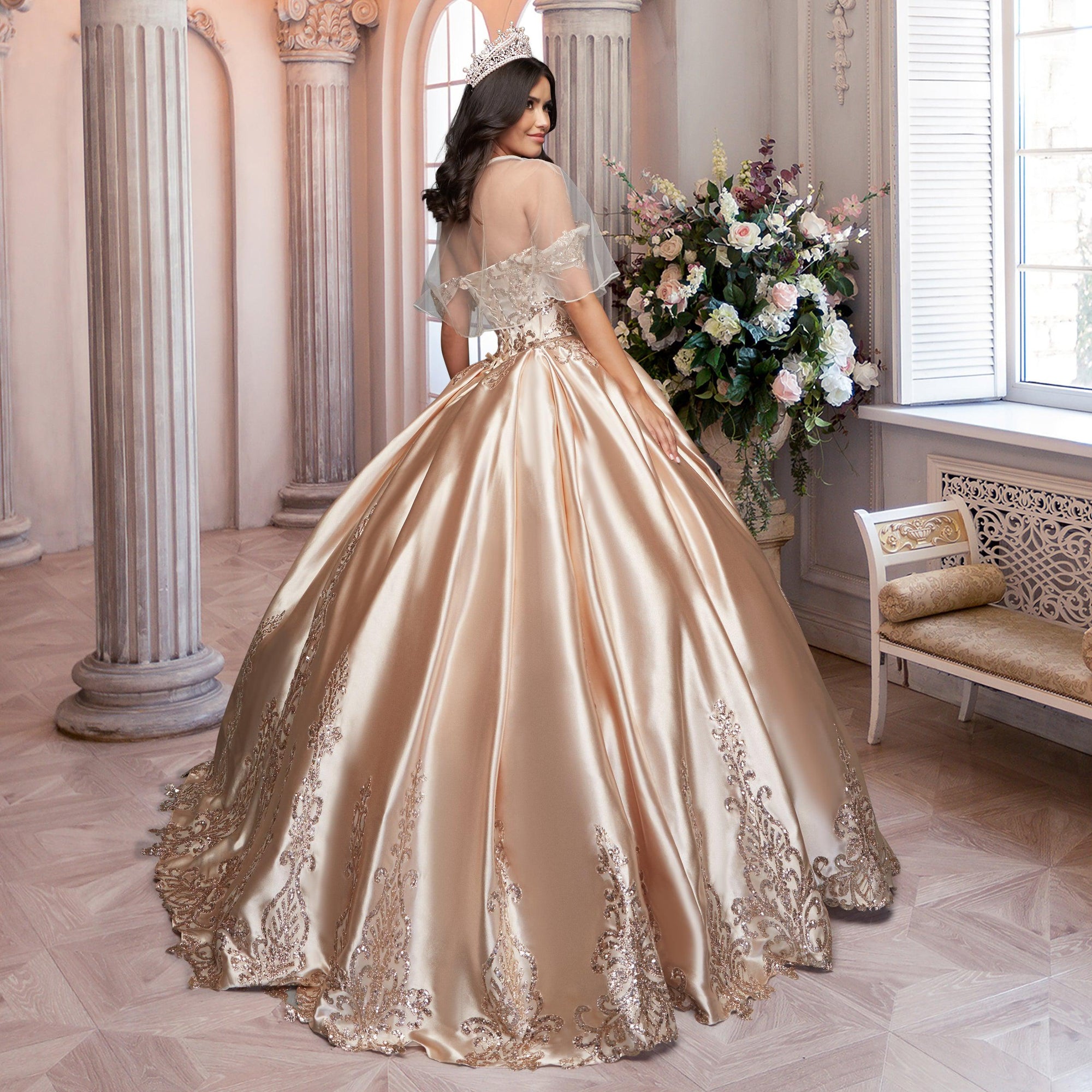 Quinceañera Sample Dress QX413