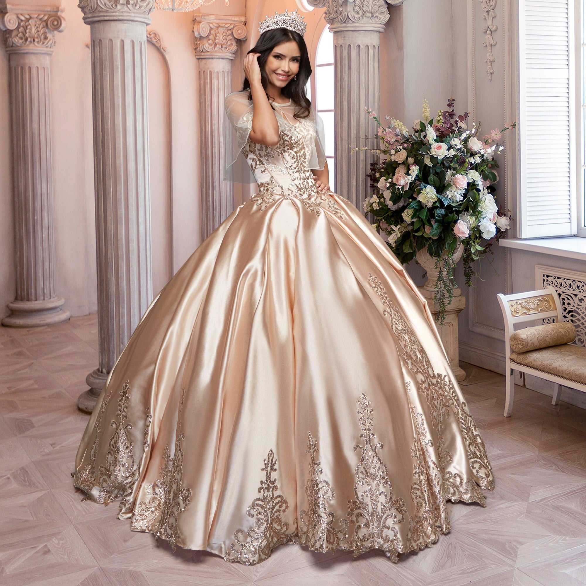 Quinceañera Sample Dress QX413
