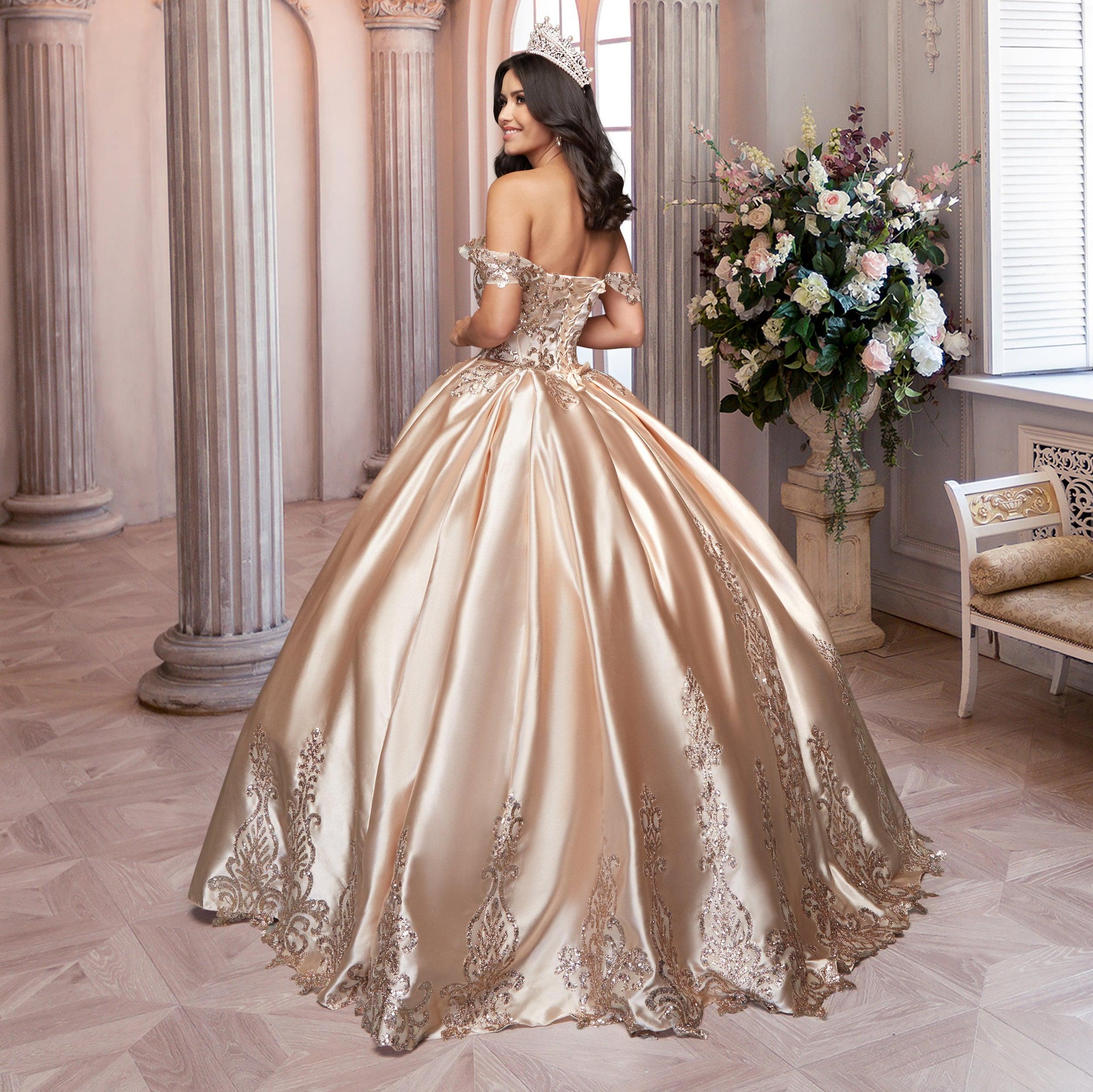 Quinceañera Sample Dress QX413