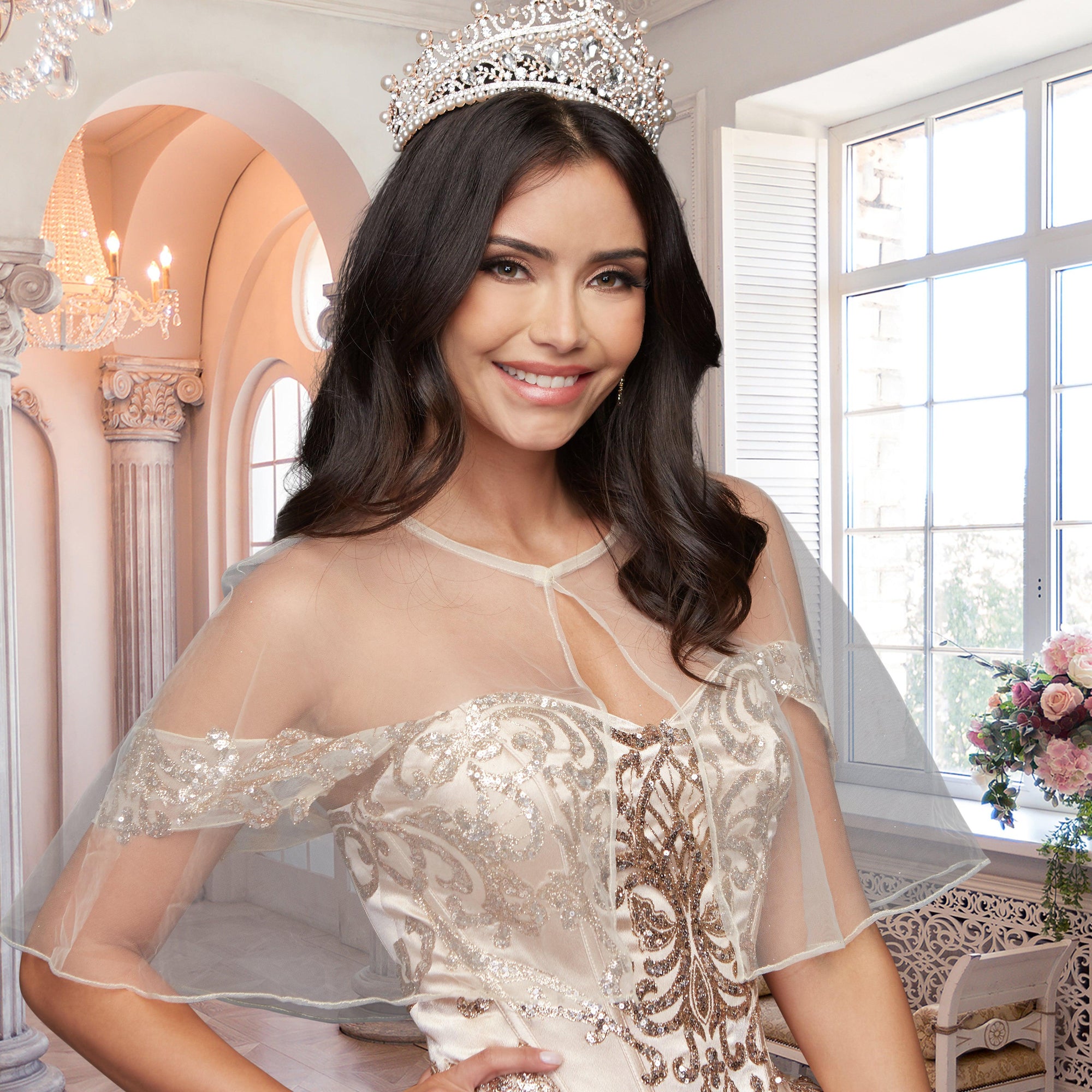 Quinceañera Sample Dress QX413