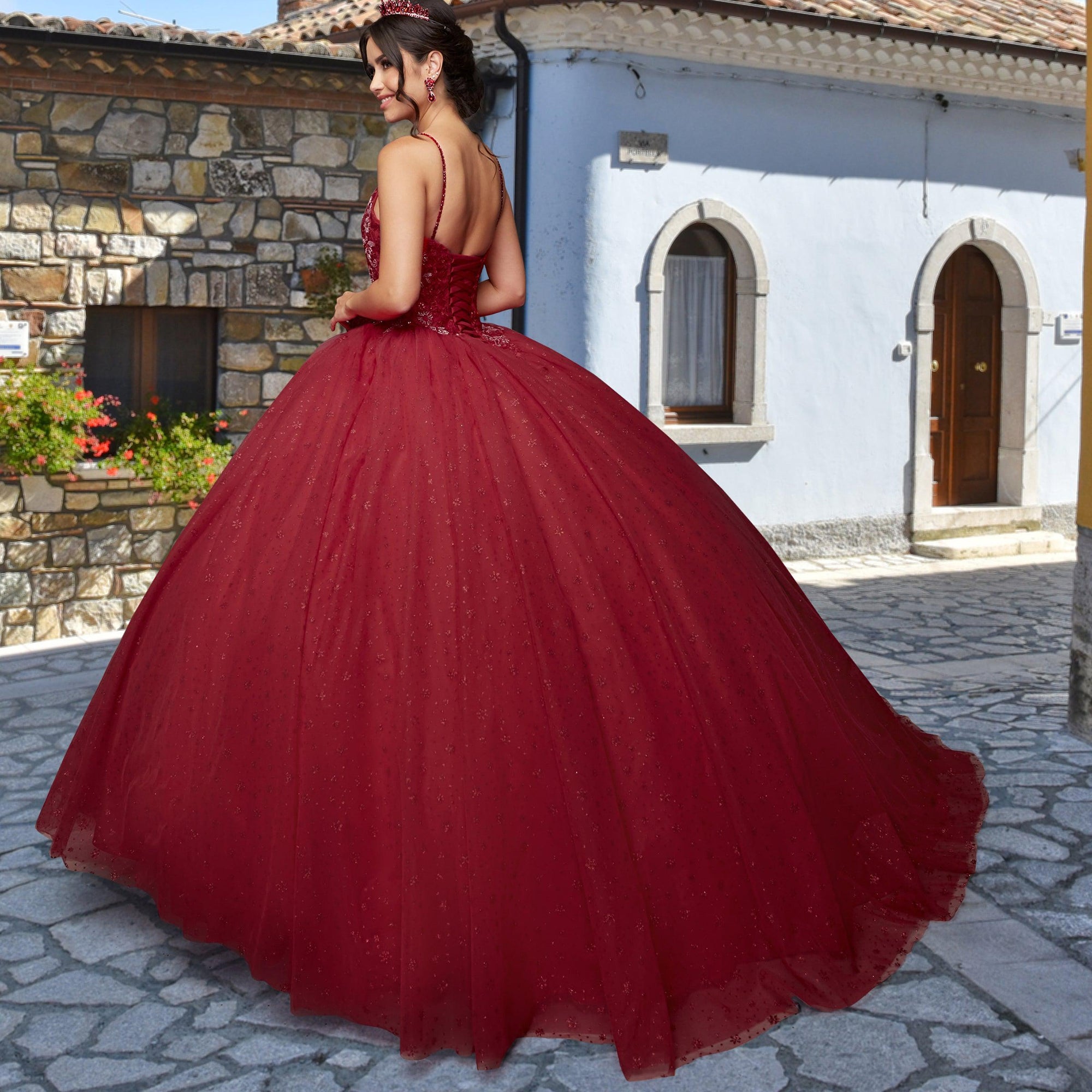 Quinceañera Sample Dress QY304
