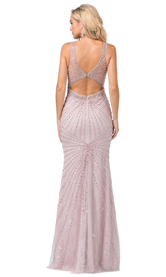 Beaded Elegant Long Formal Dress - PromGirl Beaded Elegant Long Formal Dress - PromGirl