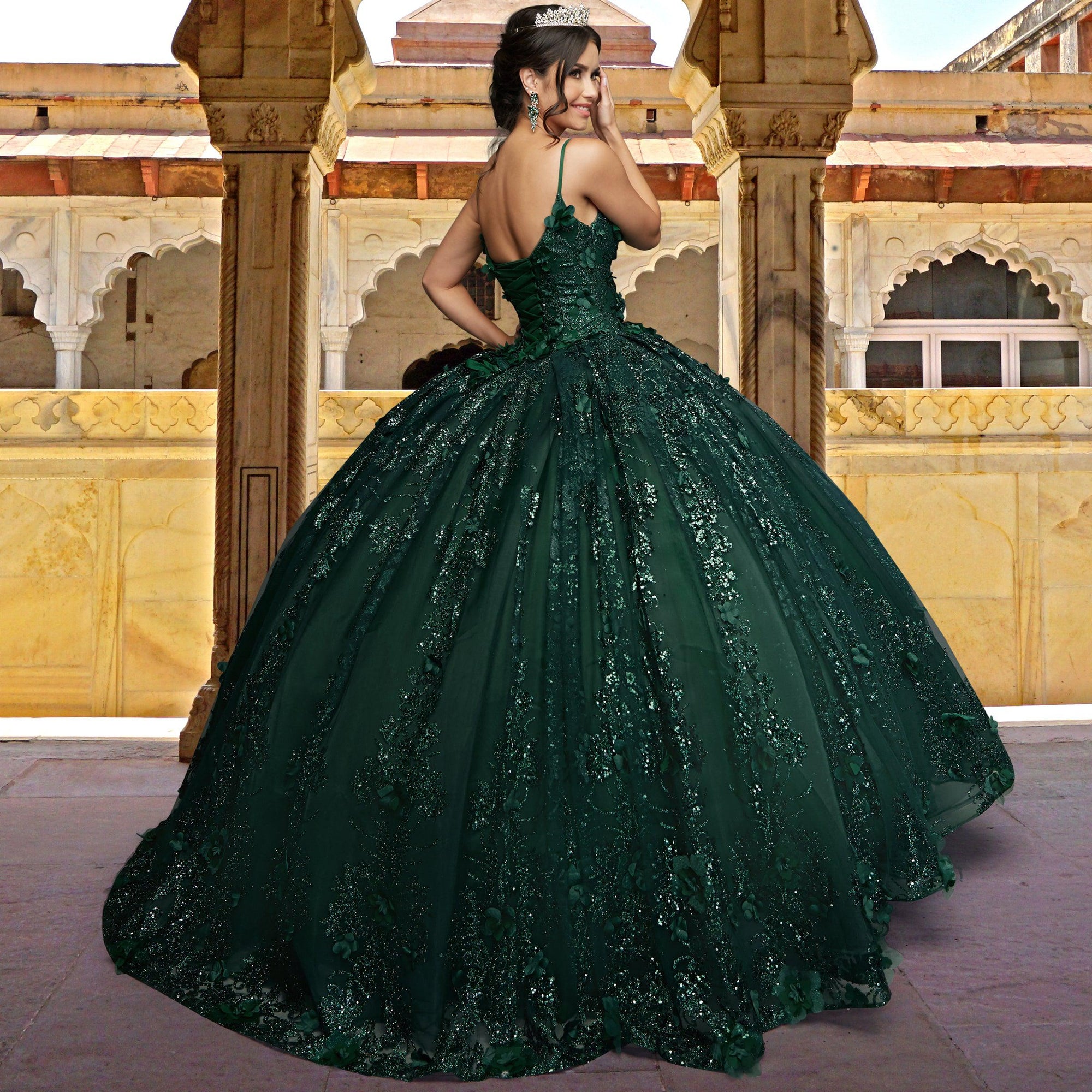 Quinceañera Sample Dress QF103