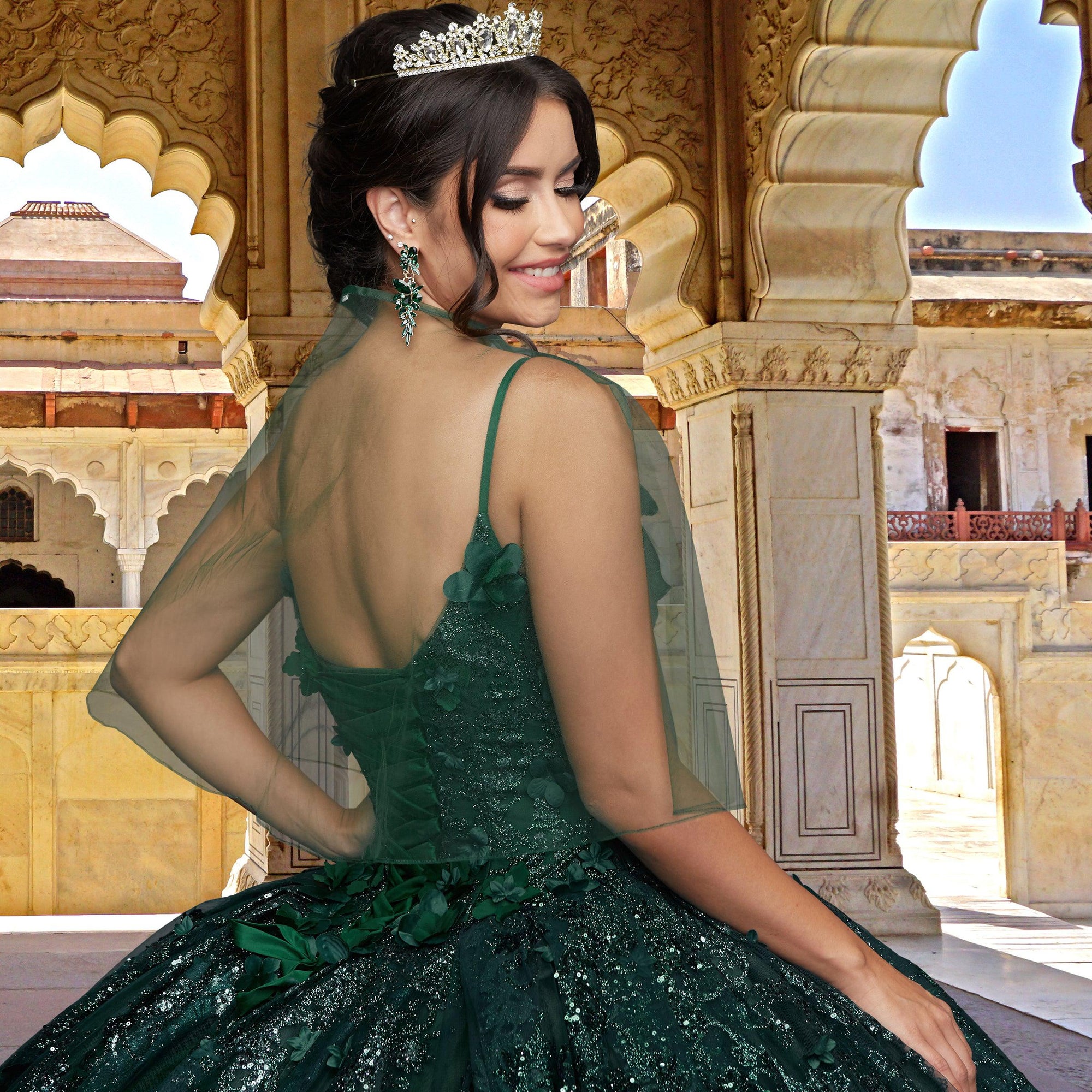 Quinceañera Sample Dress QF103