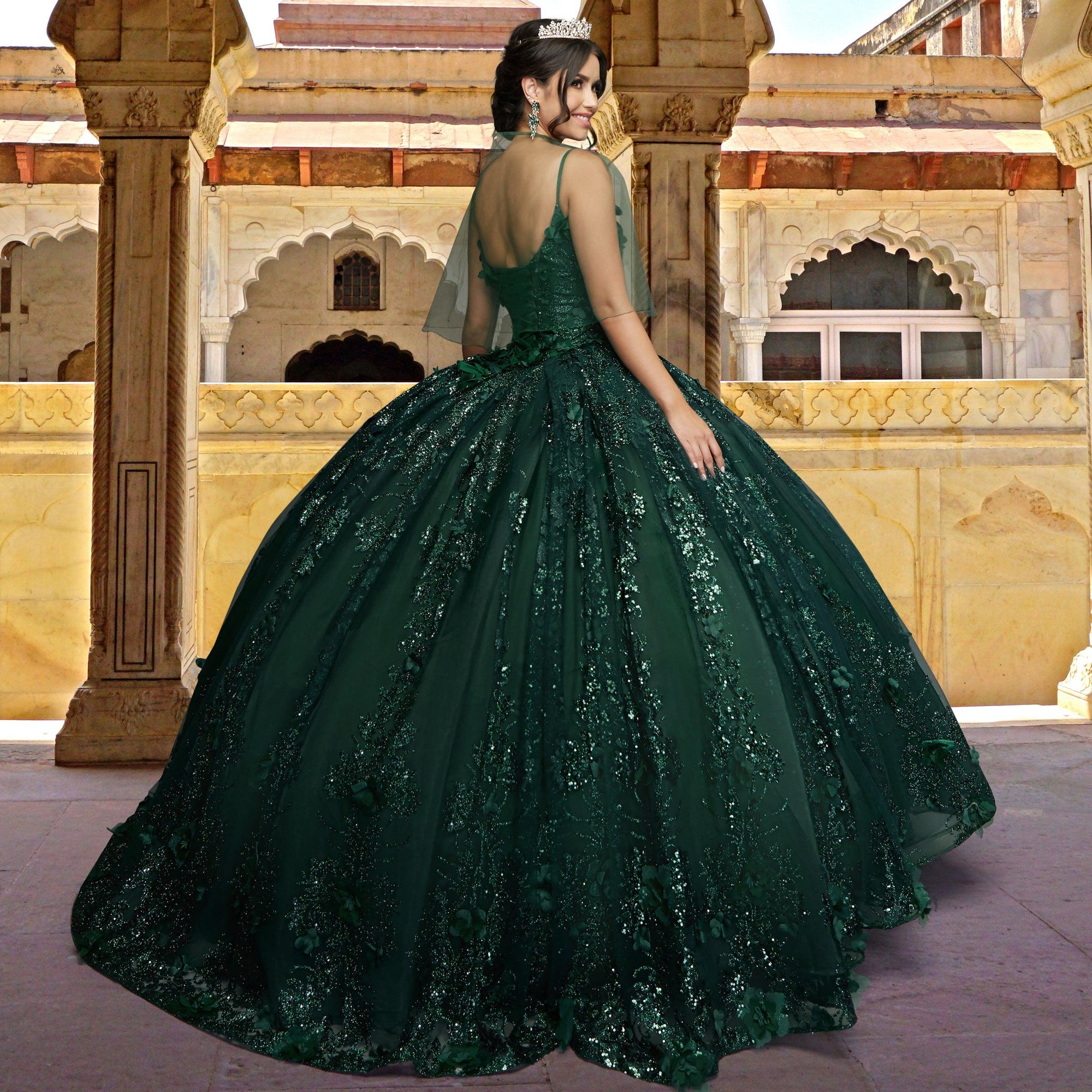 Quinceañera Sample Dress QF103