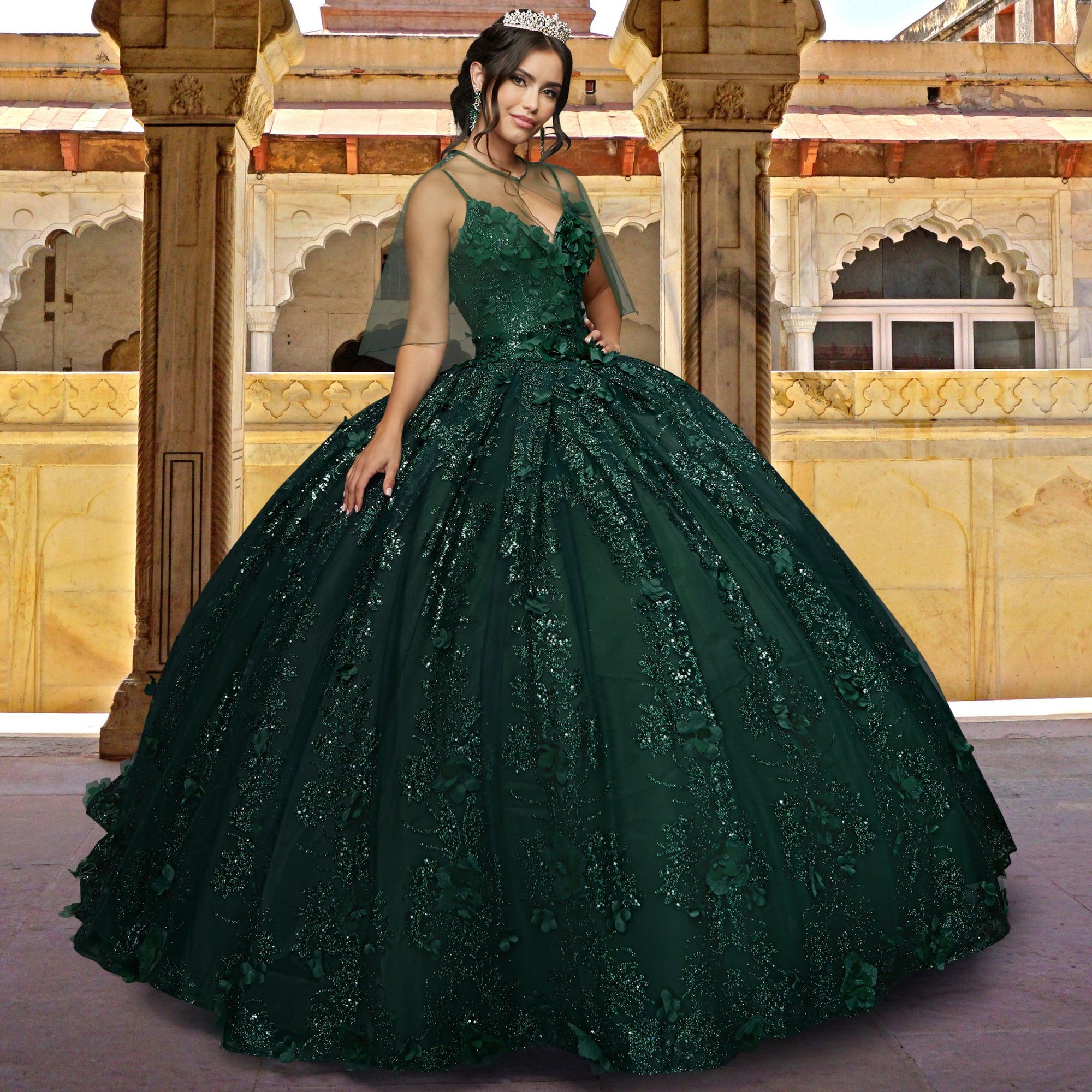 Quinceañera Sample Dress QF103
