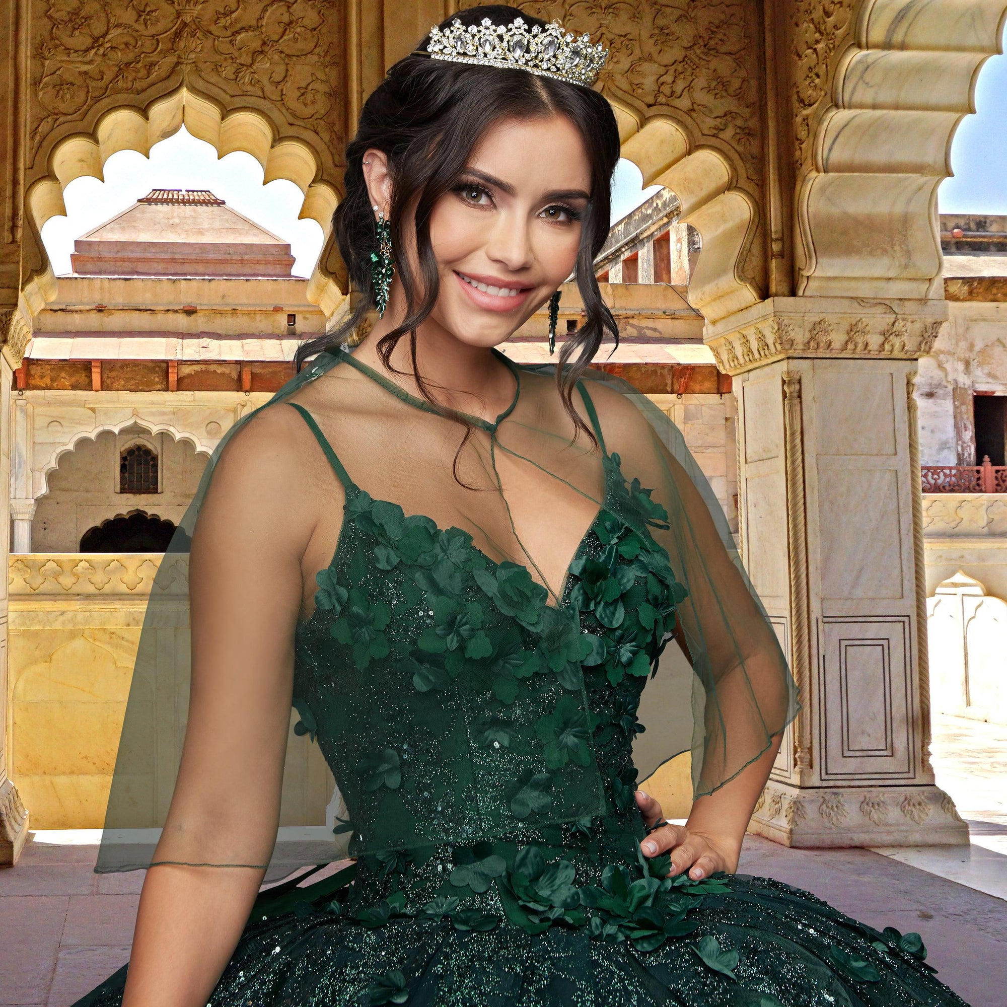 Quinceañera Sample Dress QF103