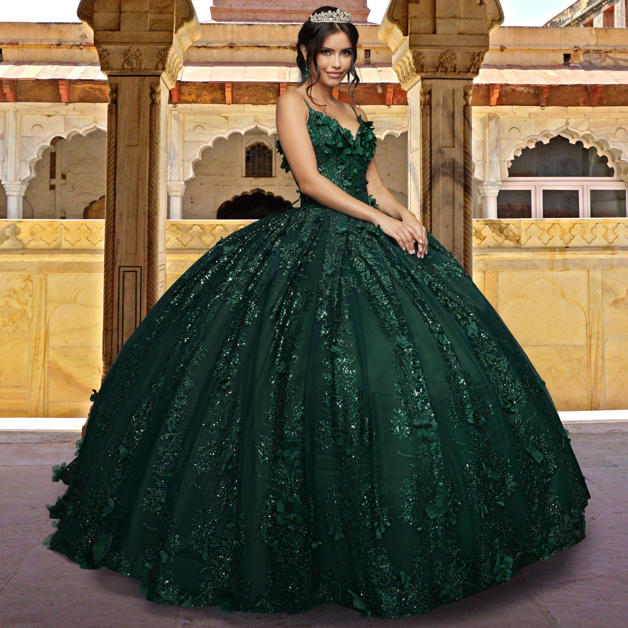 Quinceañera Sample Dress QF103