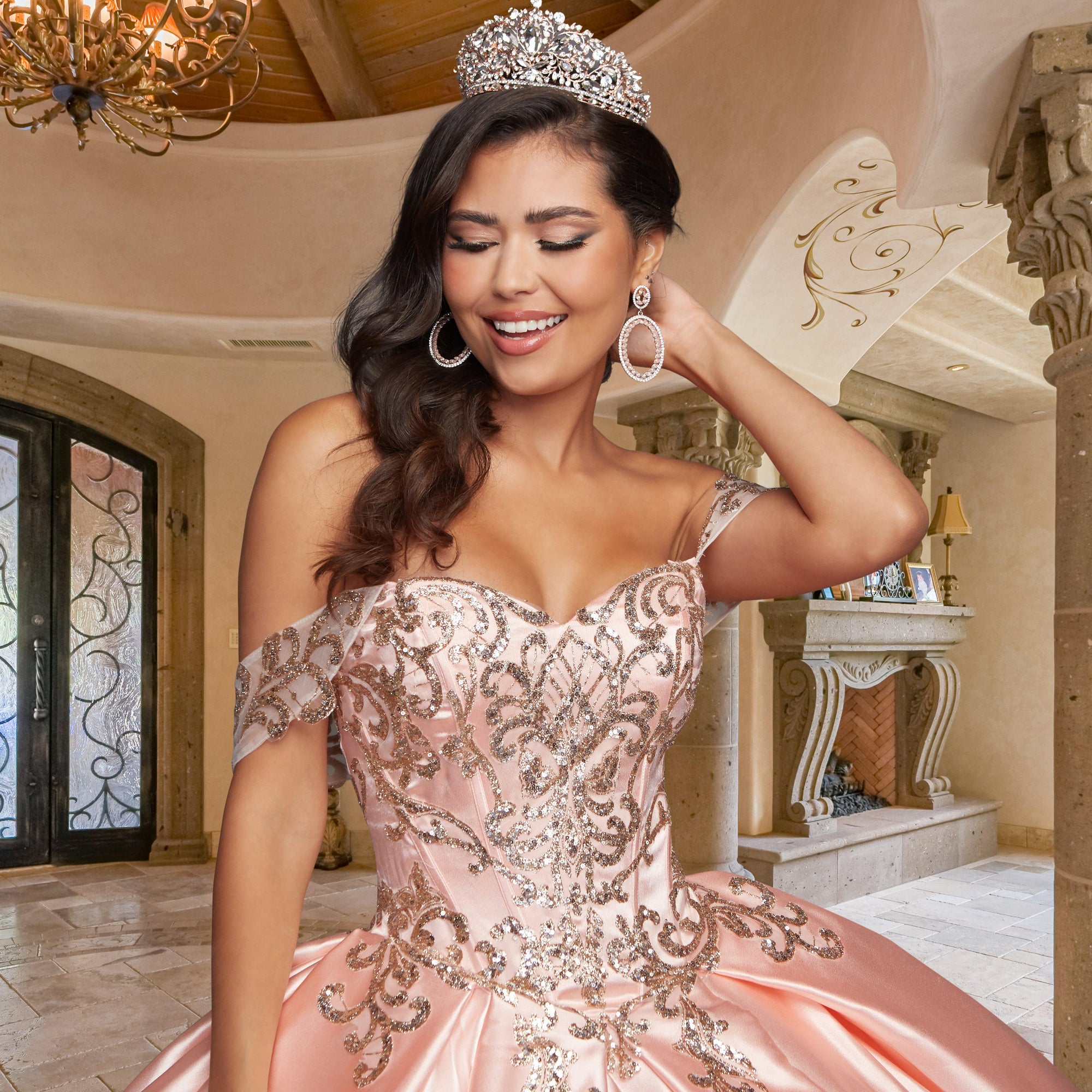 Quinceañera Sample Dress QX413