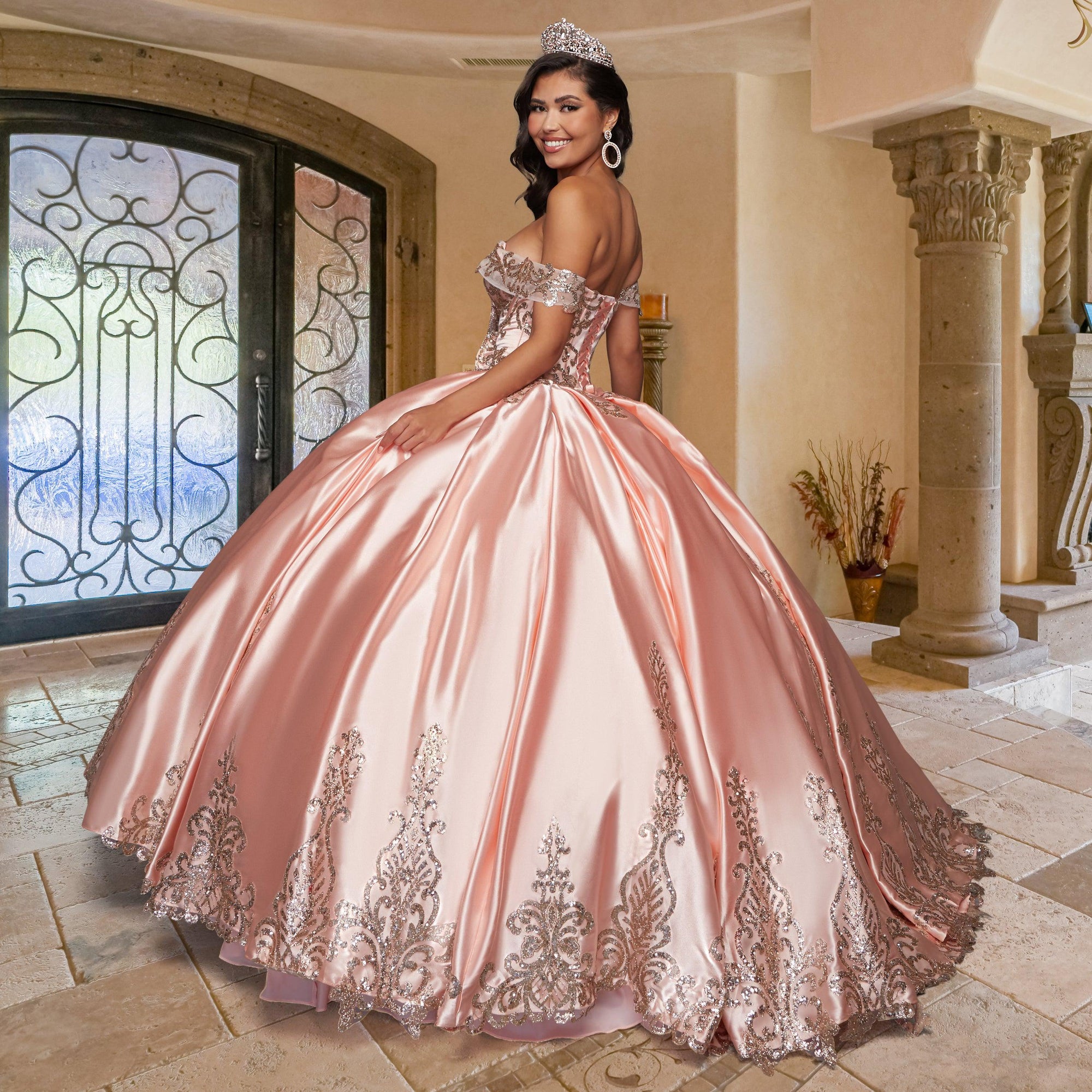 Quinceañera Sample Dress QX413