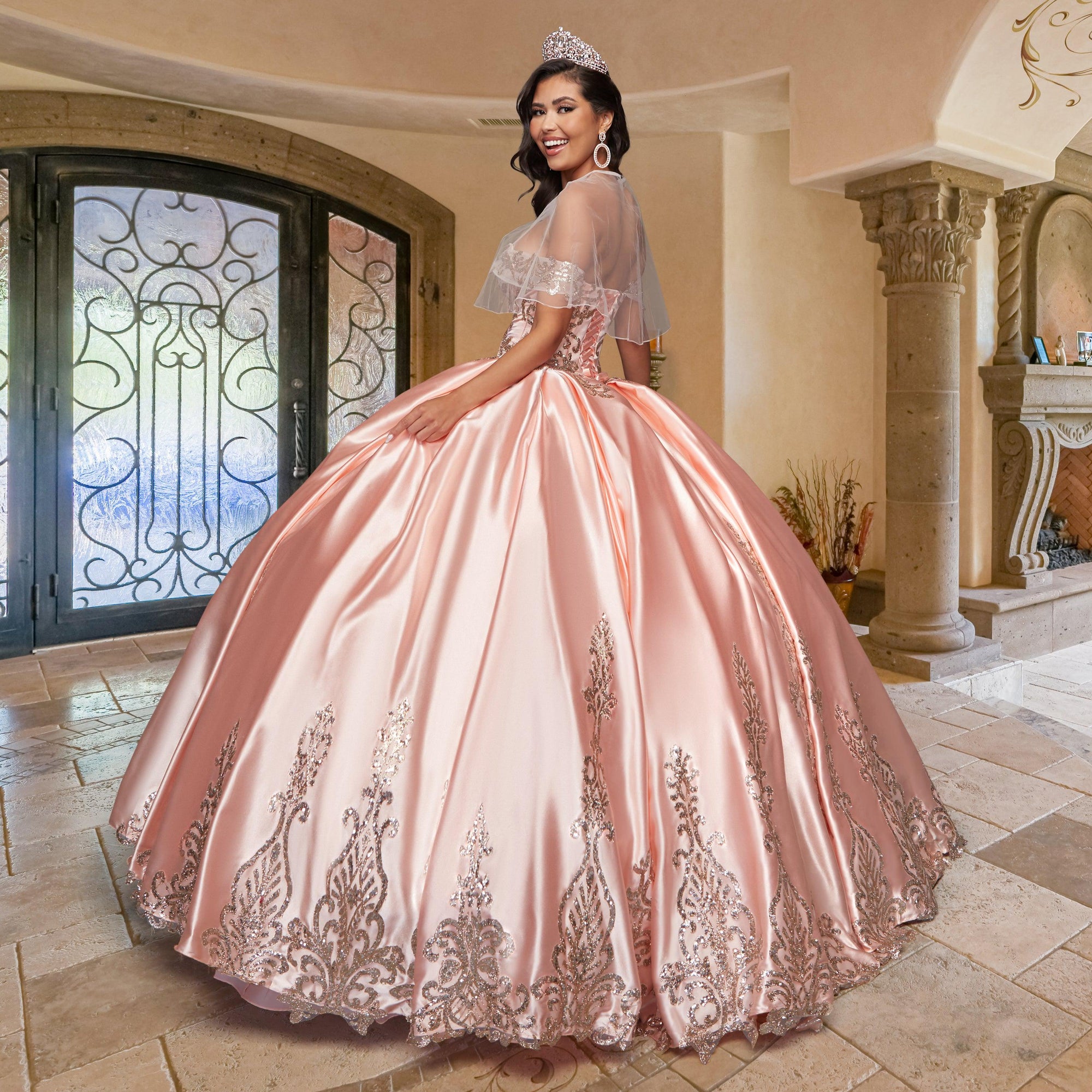 Quinceañera Sample Dress QX413