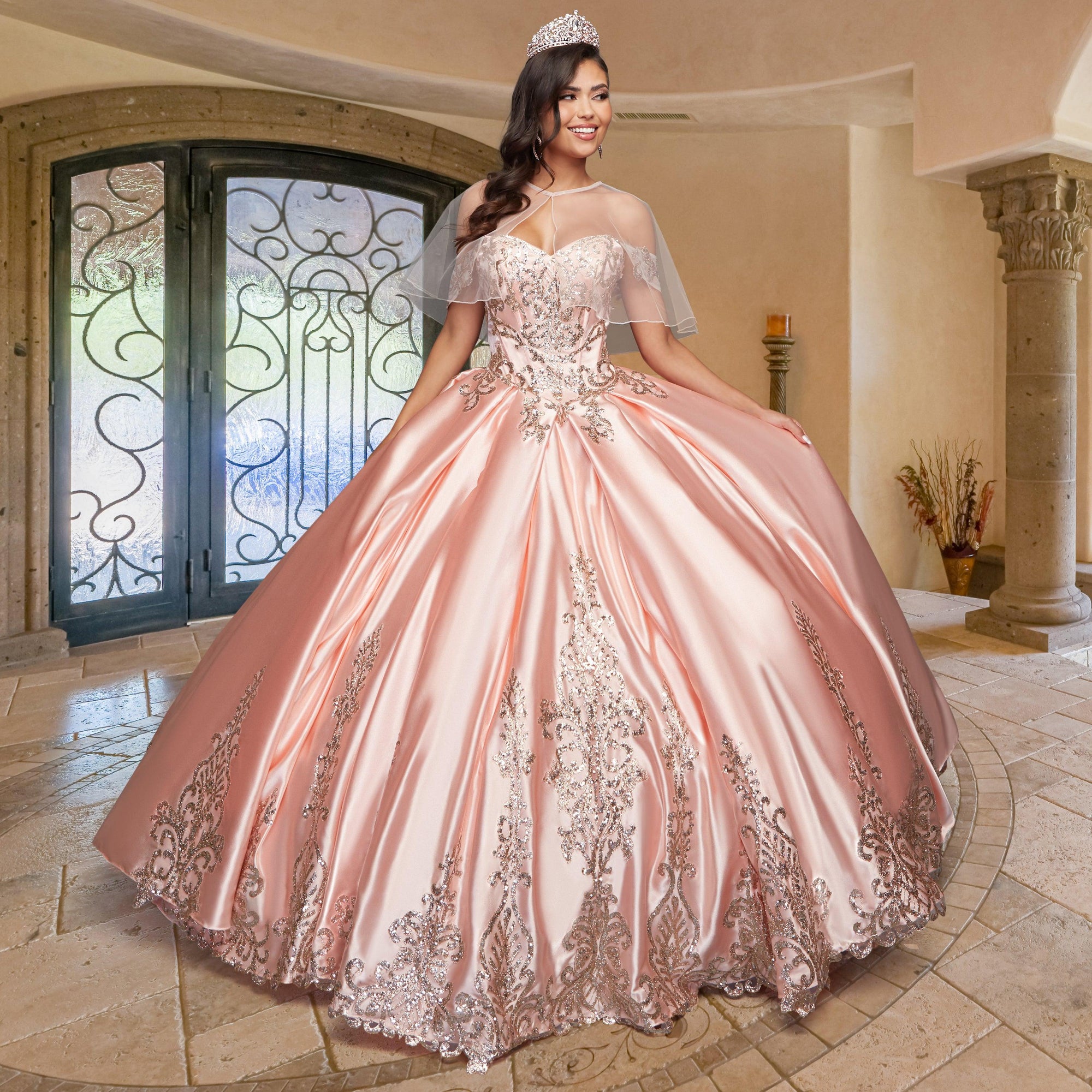 Quinceañera Sample Dress QX413