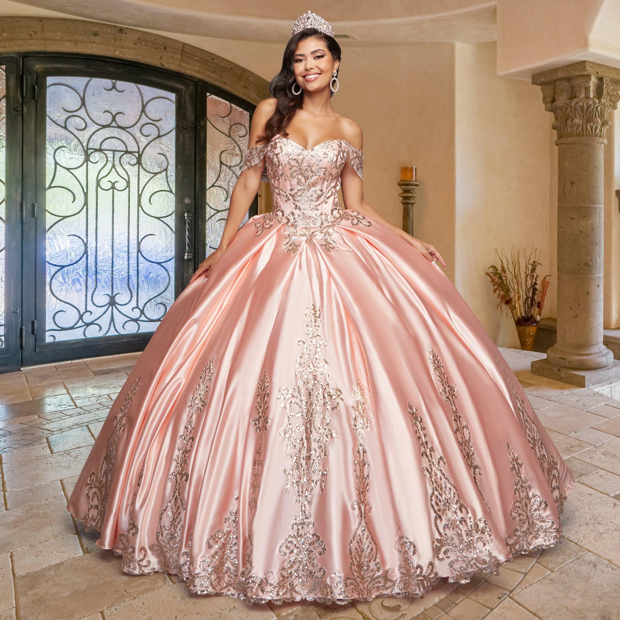 Quinceañera Sample Dress QX413