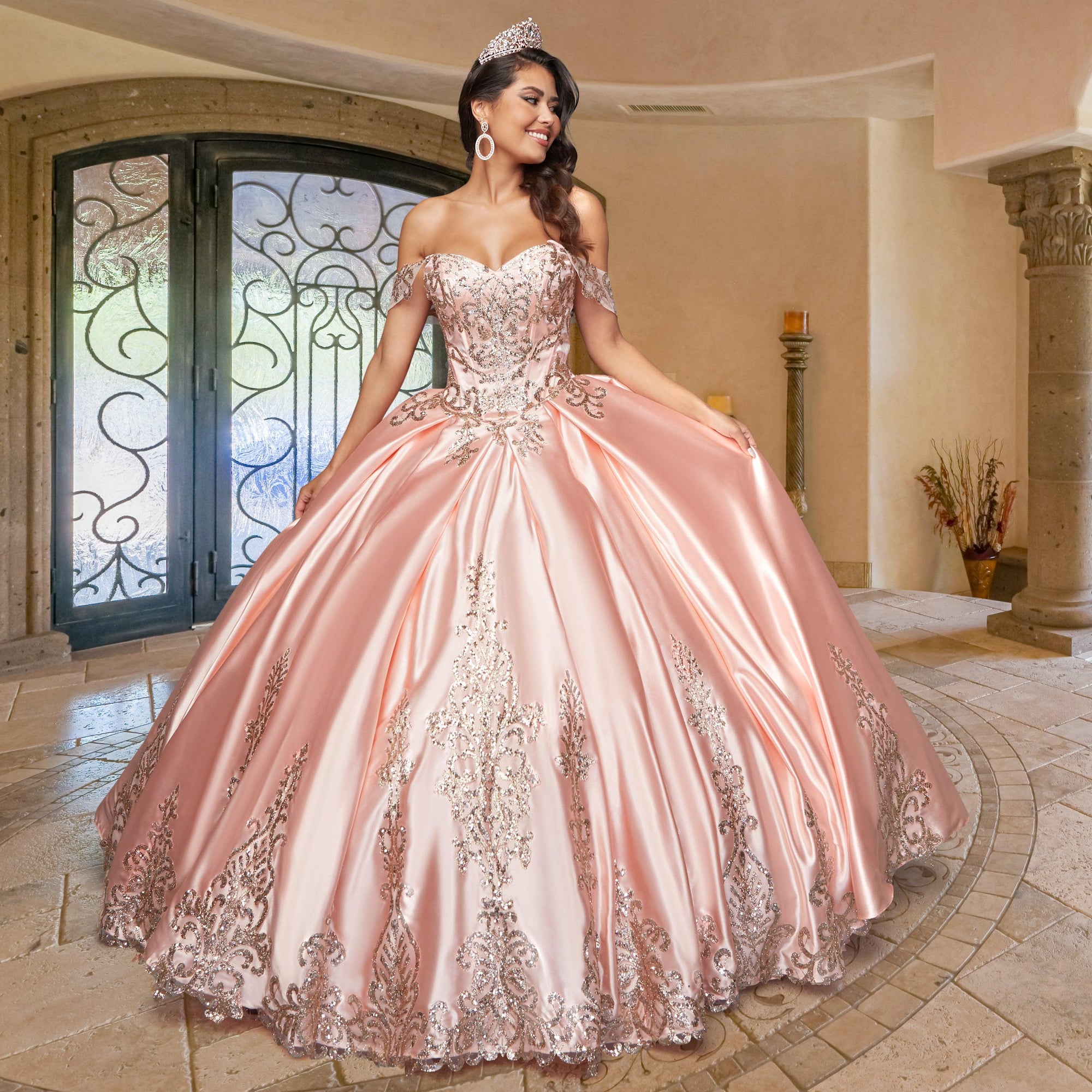 Quinceañera Sample Dress QX413