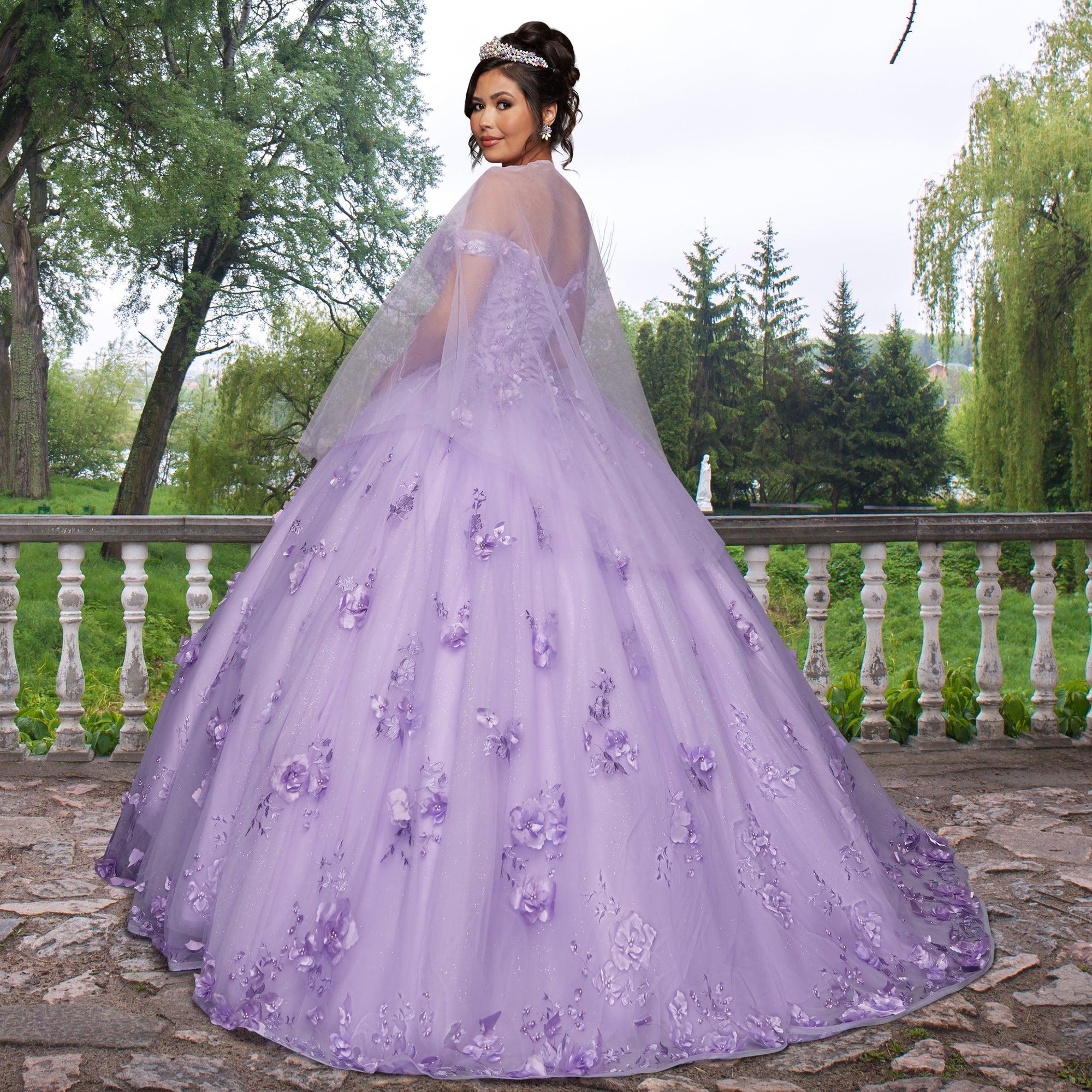 Quinceañera Sample Dress QY303