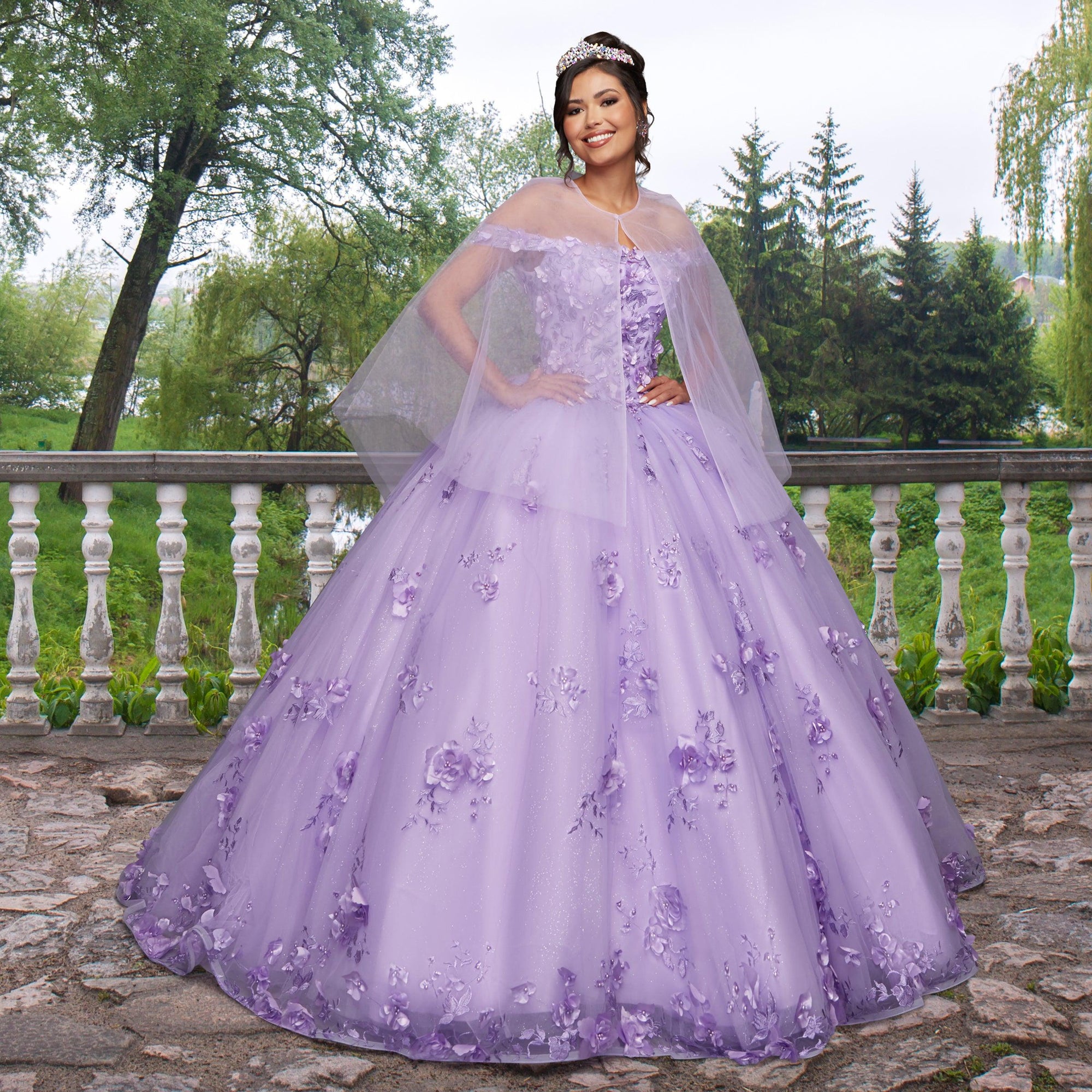 Quinceañera Sample Dress QY303