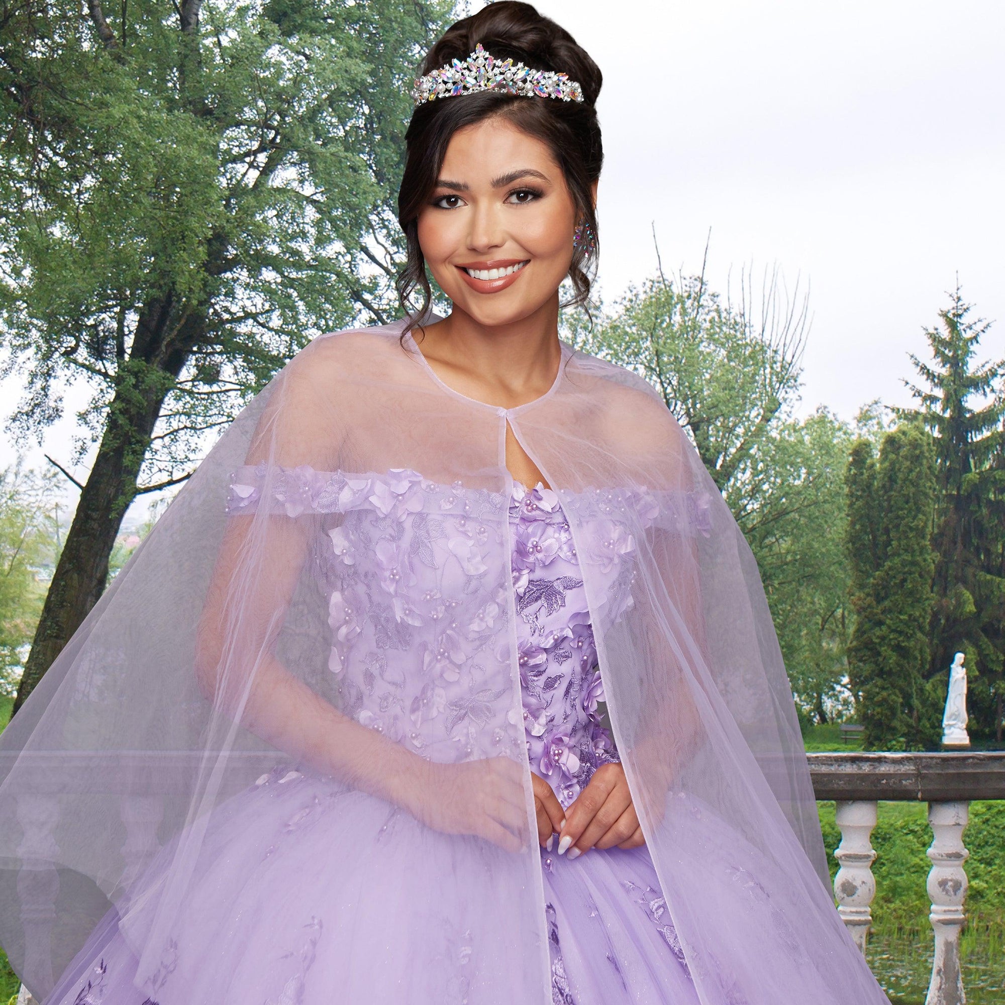 Quinceañera Sample Dress QY303